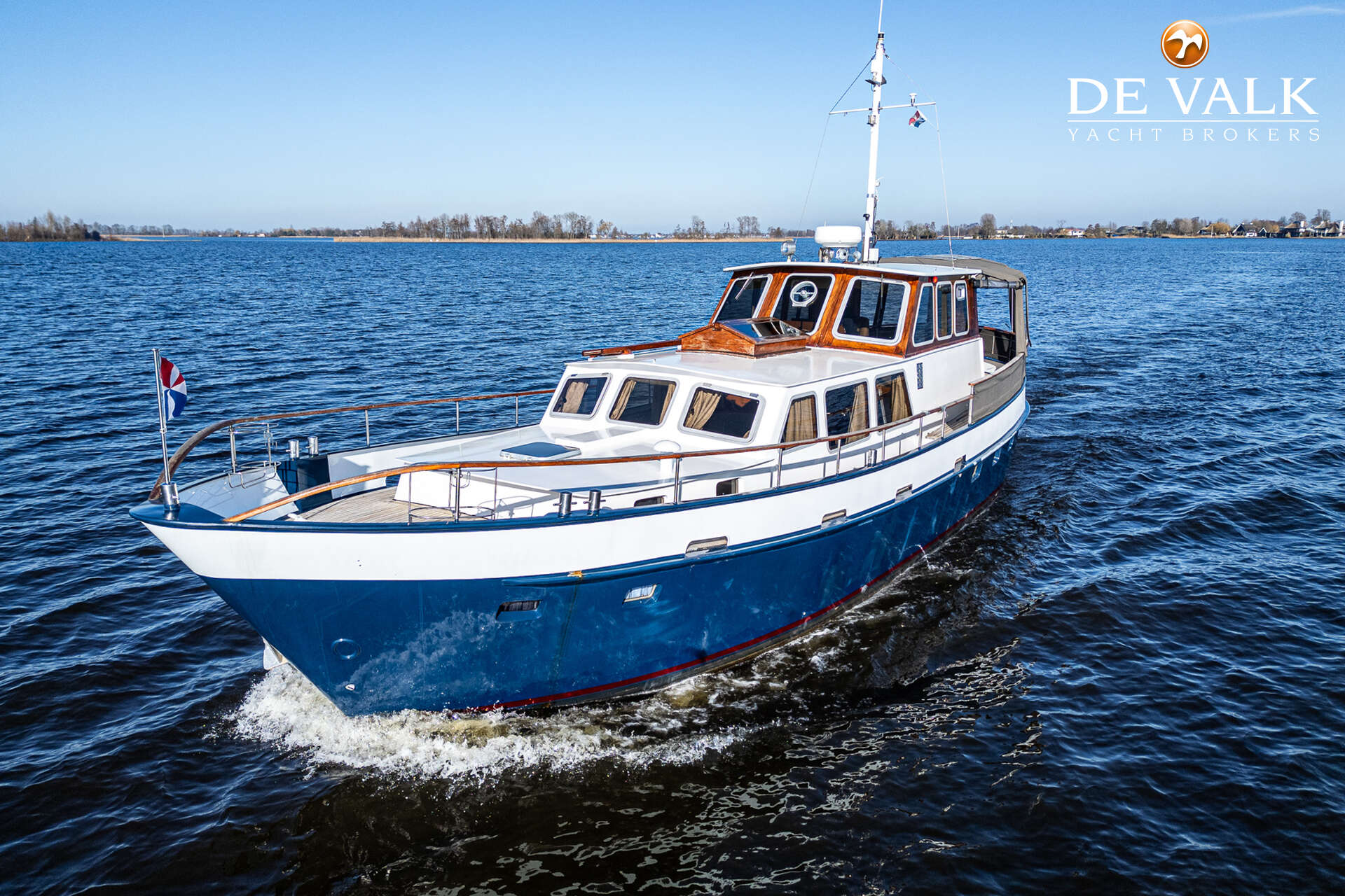 Viking Kotter 49 VS 1980 – stalen motorsailer met 3 hutten - Foto 6