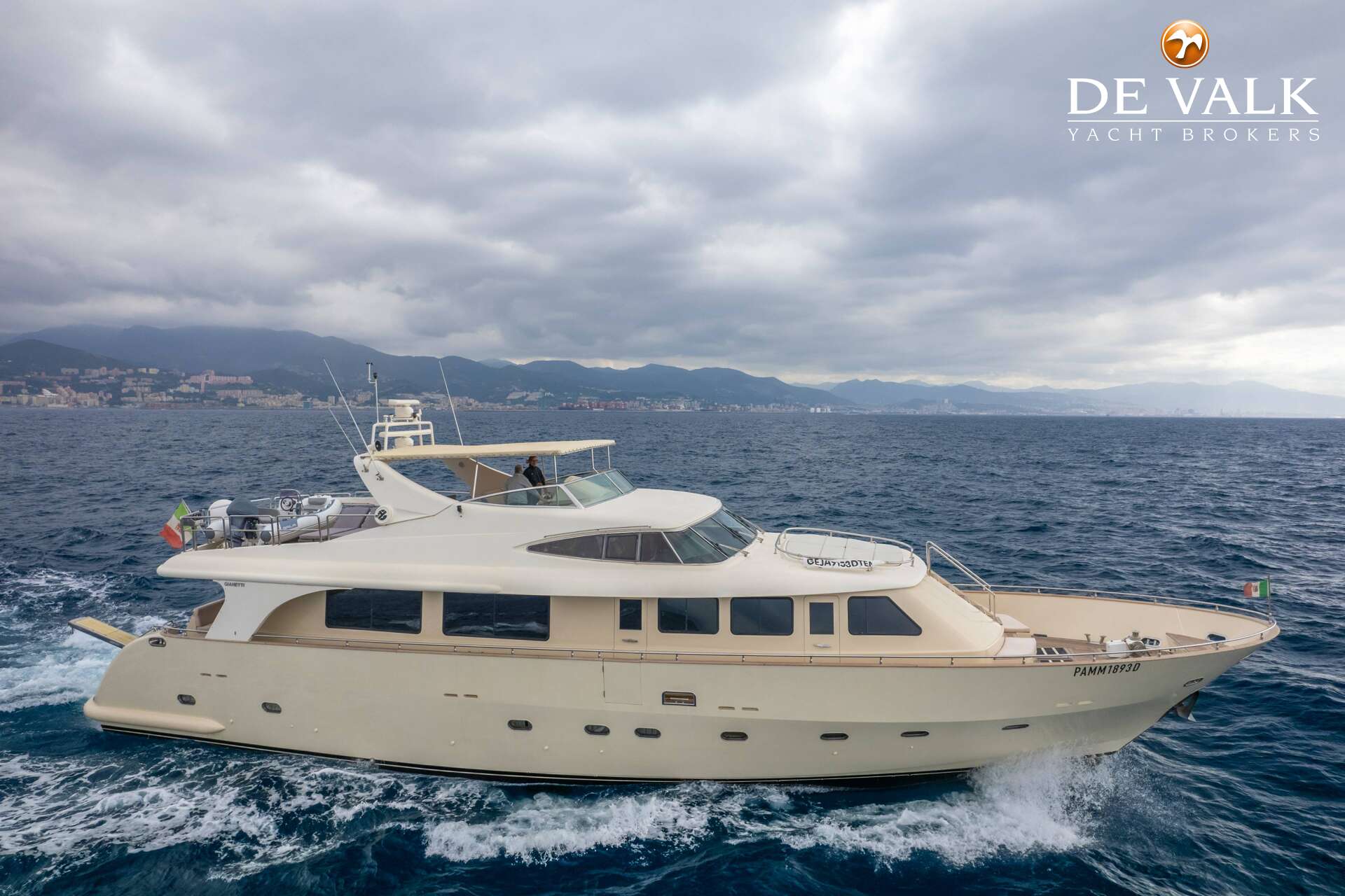 Gianetti Navetta 24 2004 – 5 hutten, fly, veiling