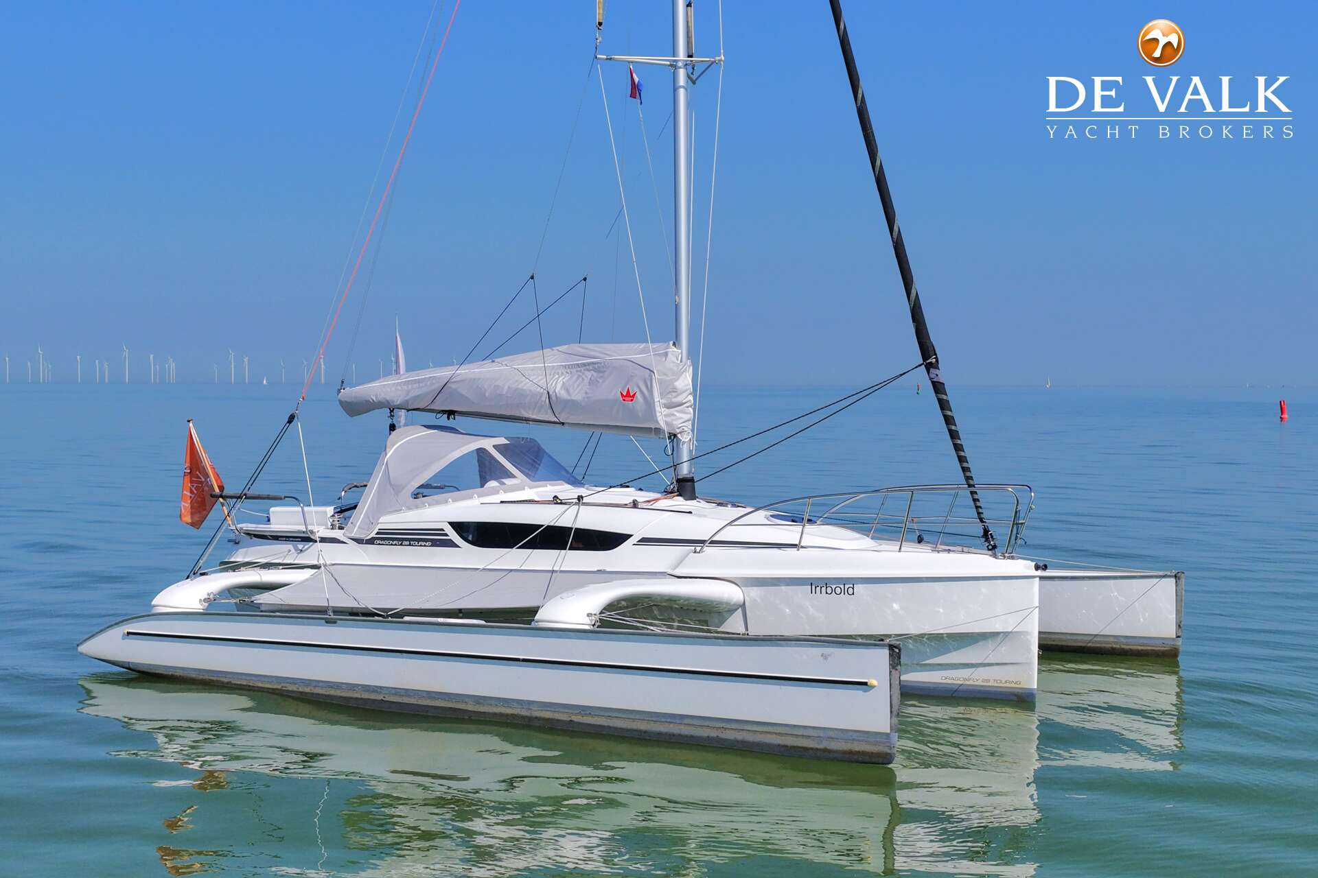 Dragonfly 28 Touring 2016 – Snelle Deense trimaran