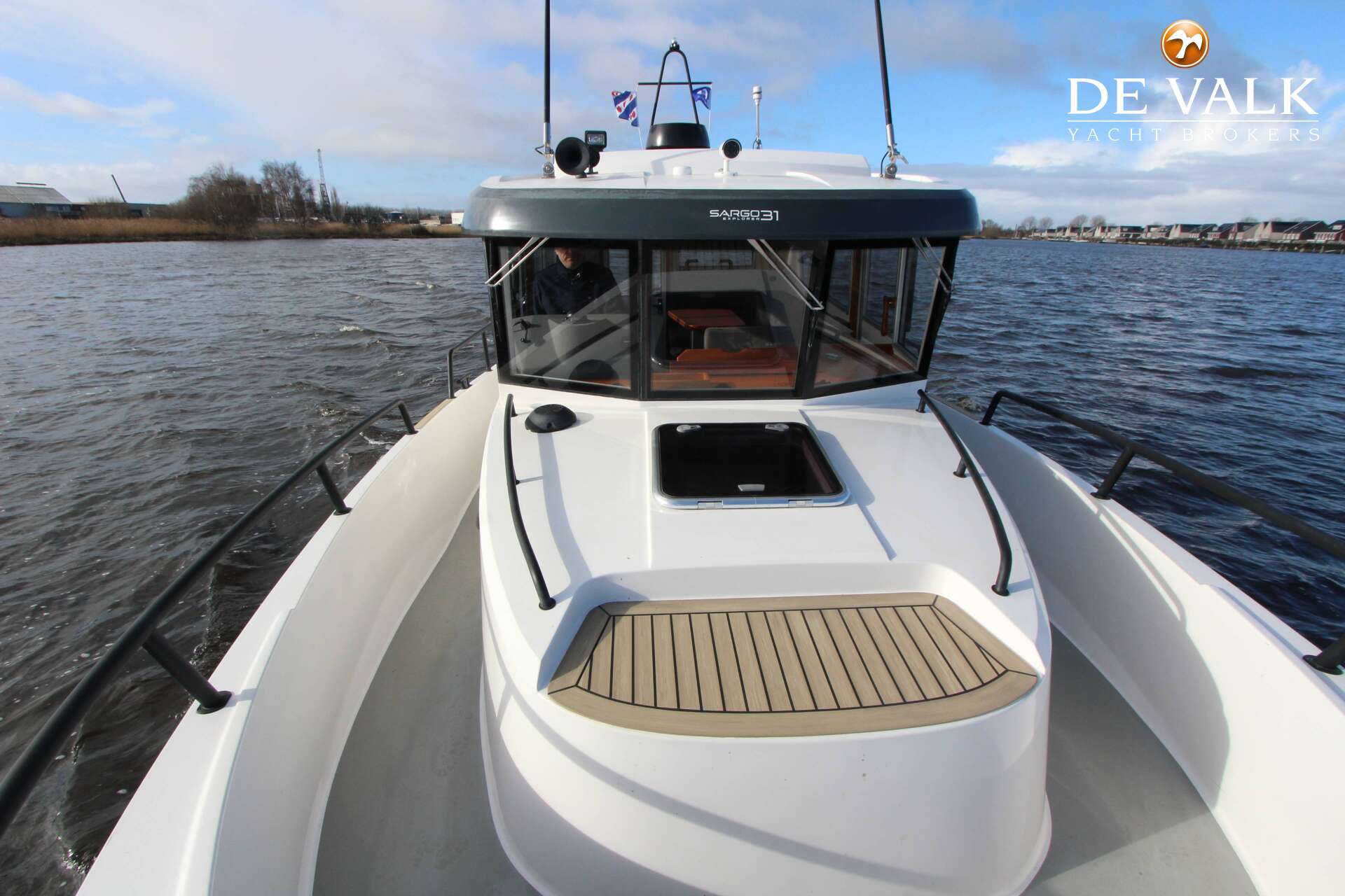 Sargo 31 Explorer 2019 – Sportief motorjacht met 370 pk - Foto 13