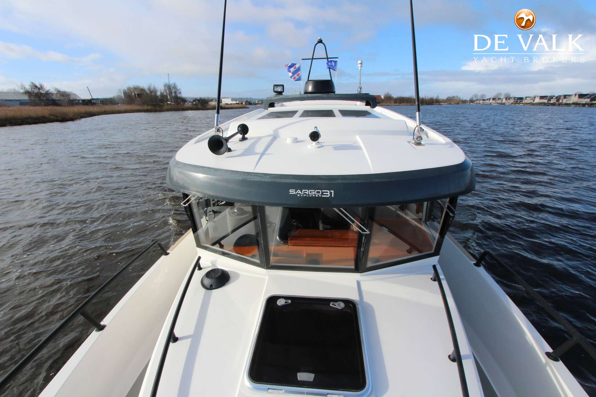 Sargo 31 Explorer 2019 – Sportief motorjacht met 370 pk - Foto 14