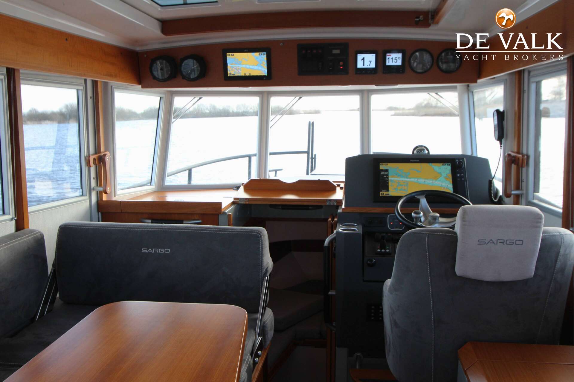 Sargo 31 Explorer 2019 – Sportief motorjacht met 370 pk - Foto 19