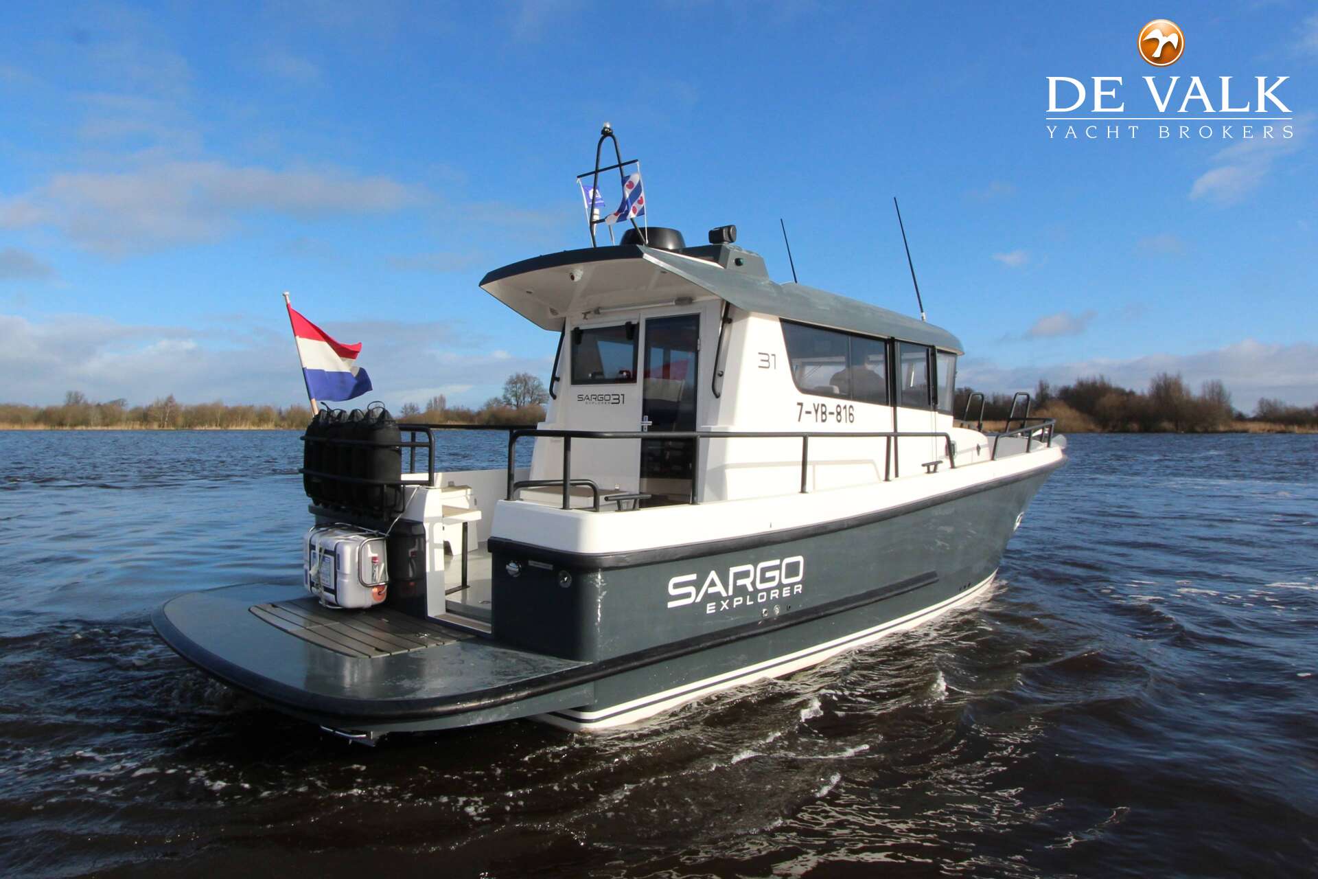 Sargo 31 Explorer 2019 – Sportief motorjacht met 370 pk - Foto 7