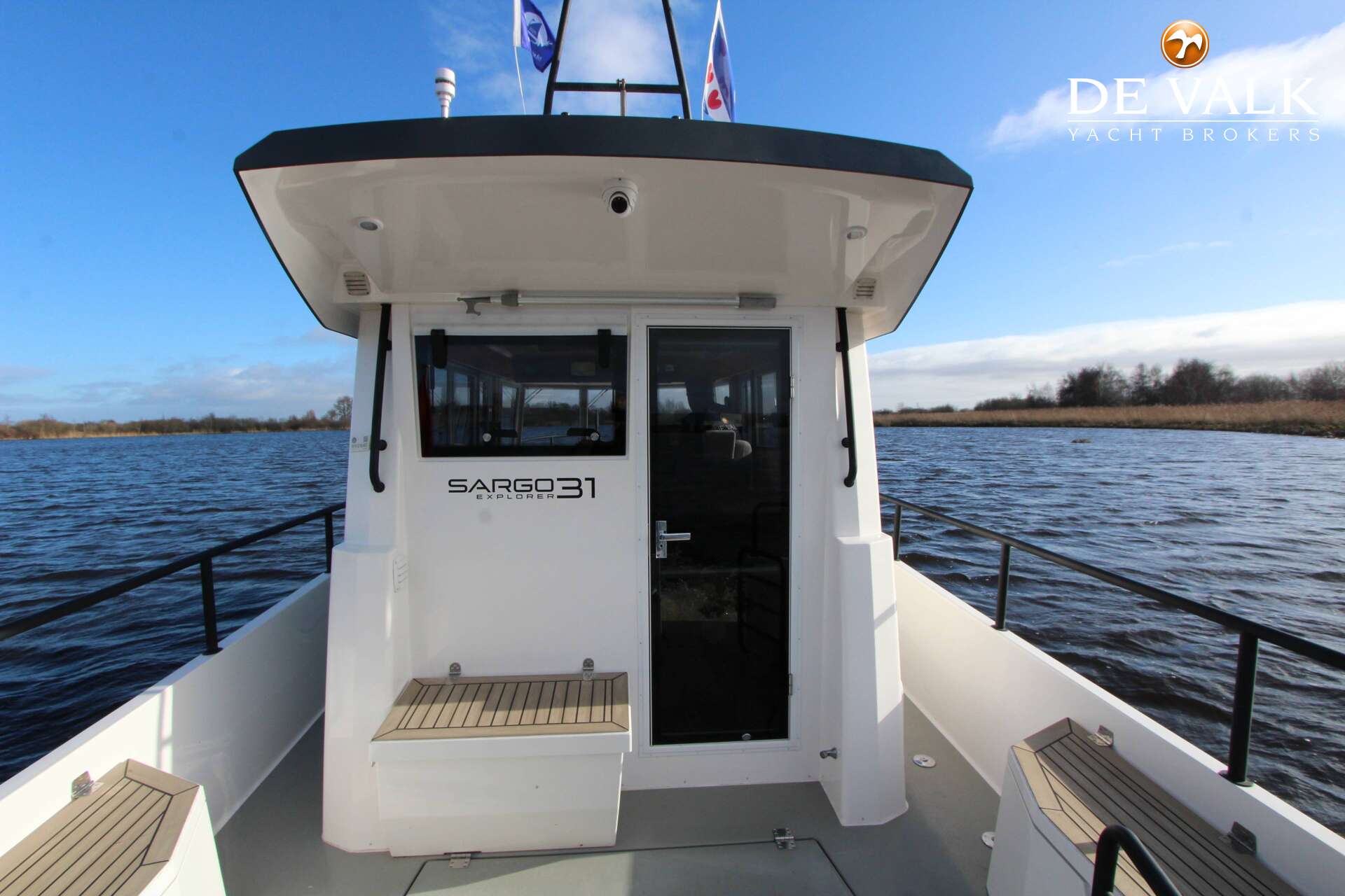 Sargo 31 Explorer 2019 – Sportief motorjacht met 370 pk - Foto 9