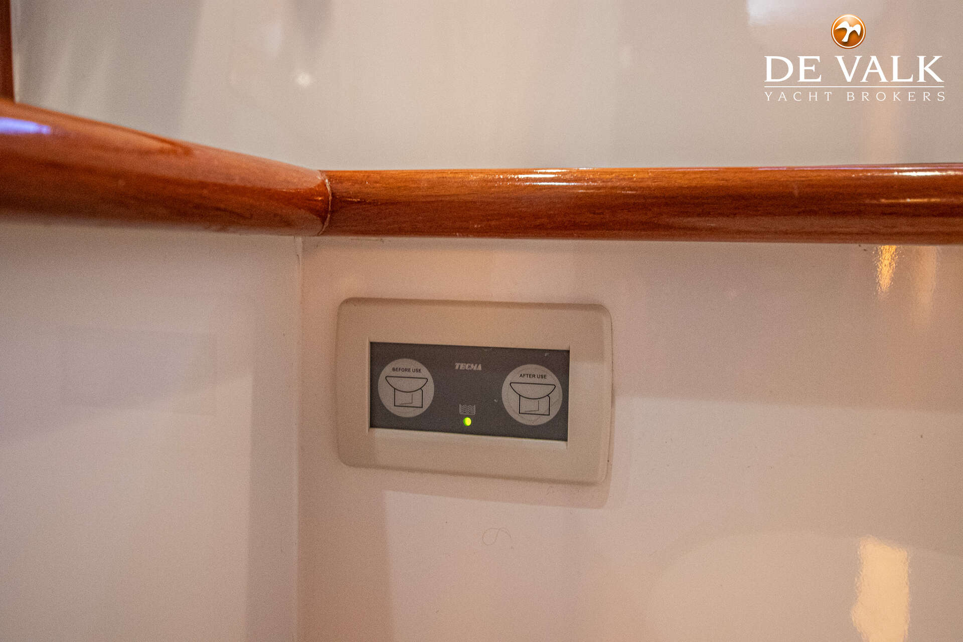 De Drait Deluxe 42 2008 – Stalen waterverplaatsend motorjacht - Foto 30