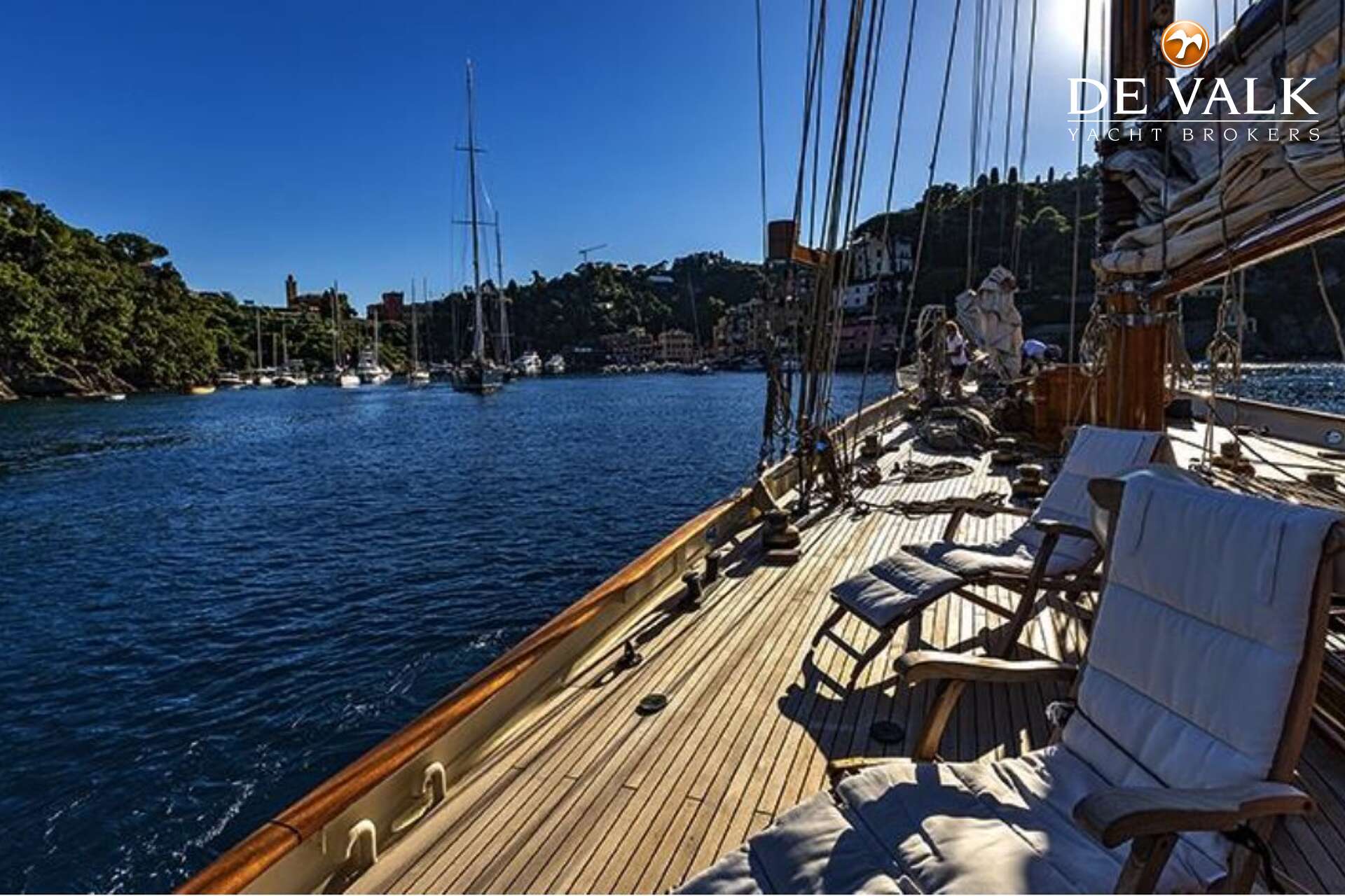 Schooner Classic gaff - Foto 11