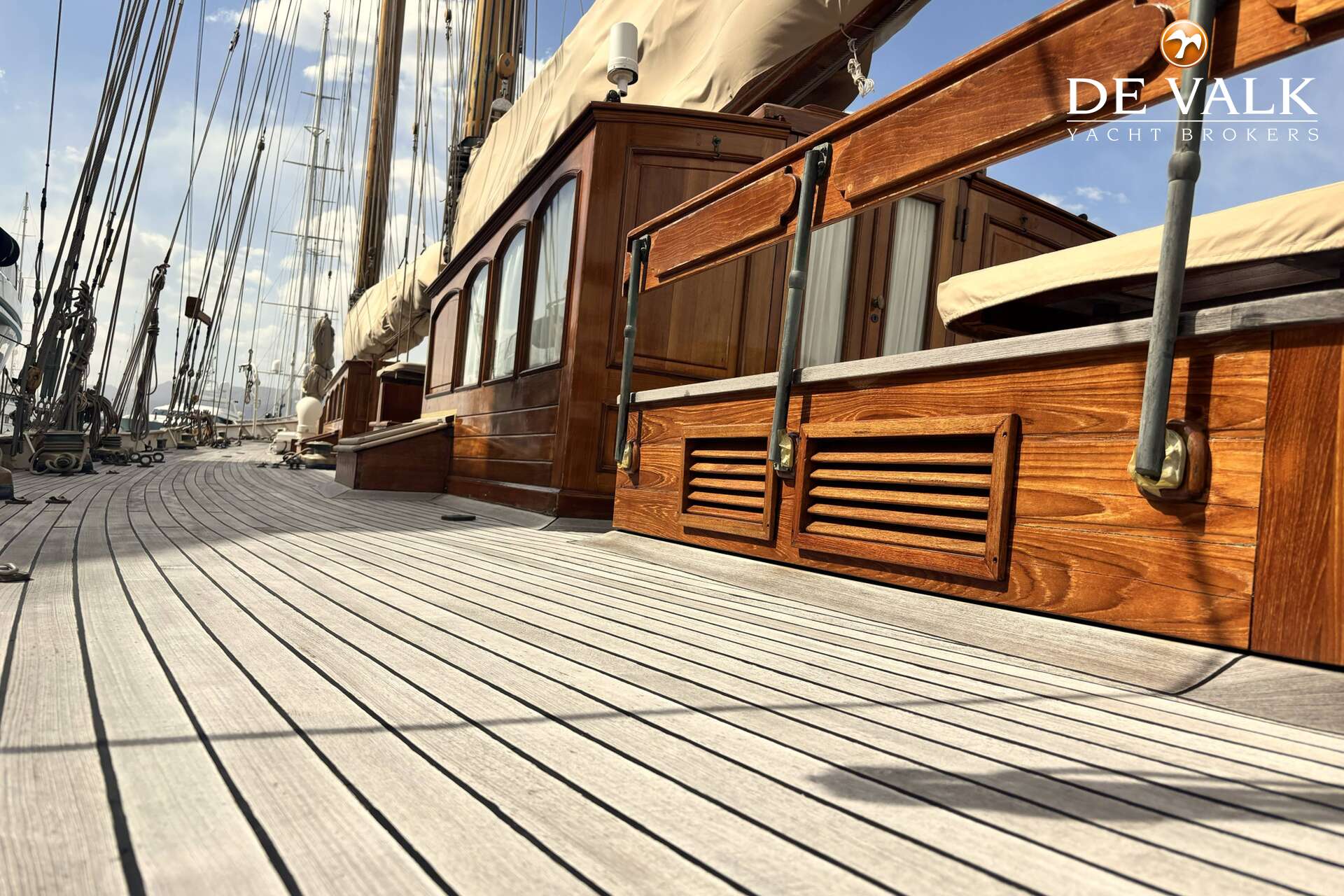 Schooner Classic gaff - Foto 13