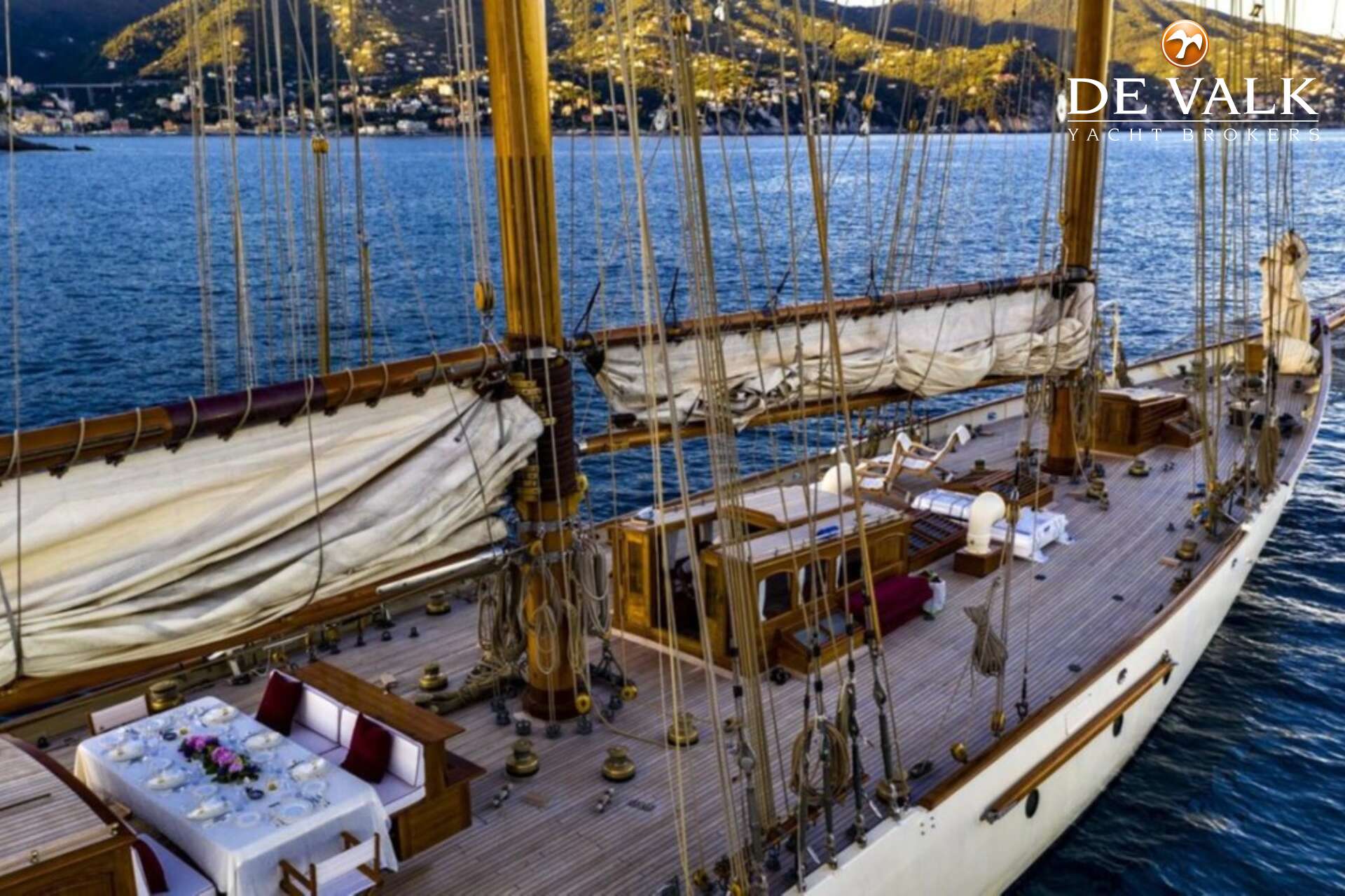 Schooner Classic gaff - Foto 6