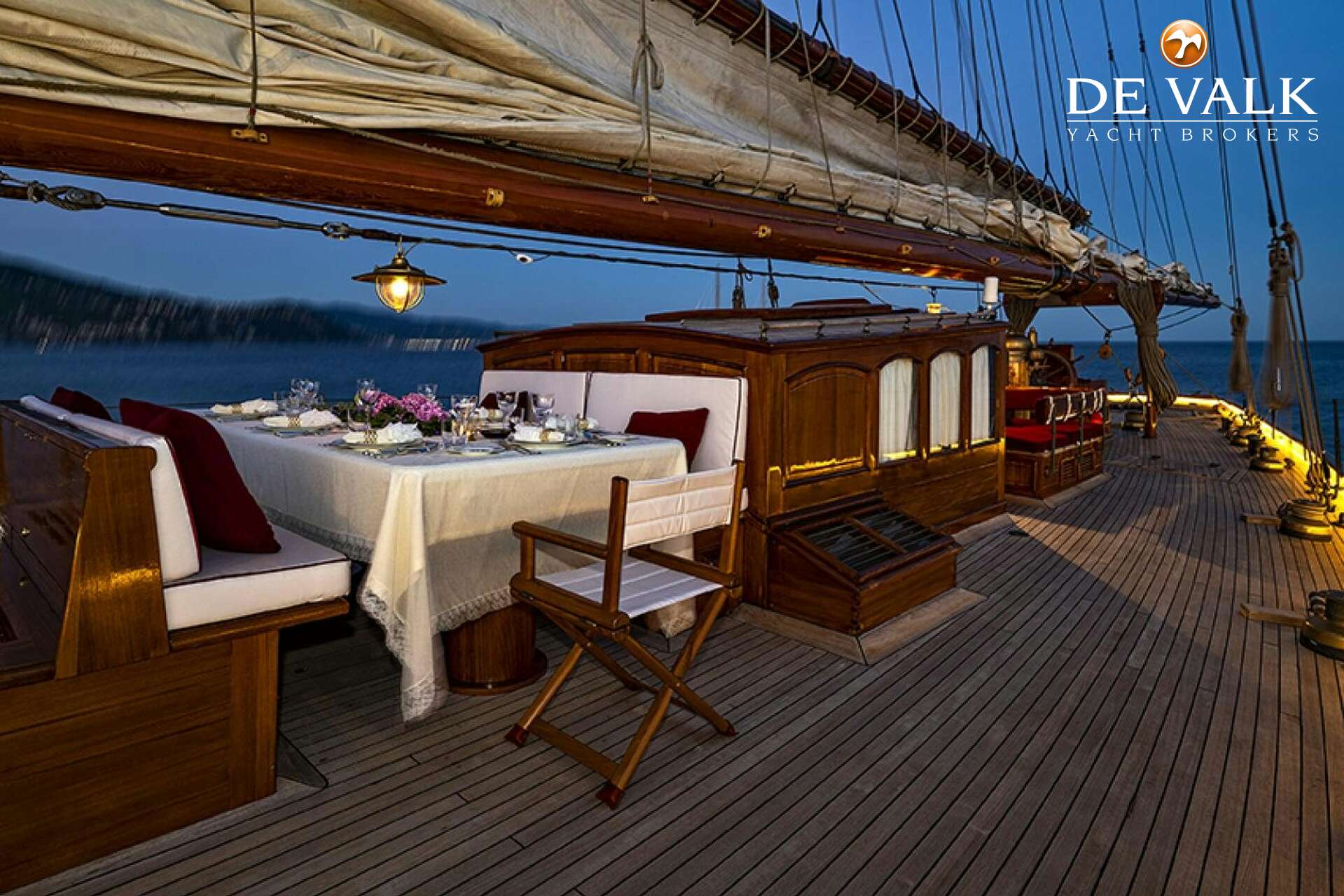Schooner Classic gaff - Foto 8