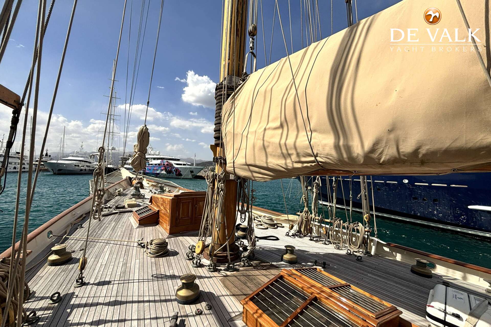 Schooner Classic gaff - Foto 9