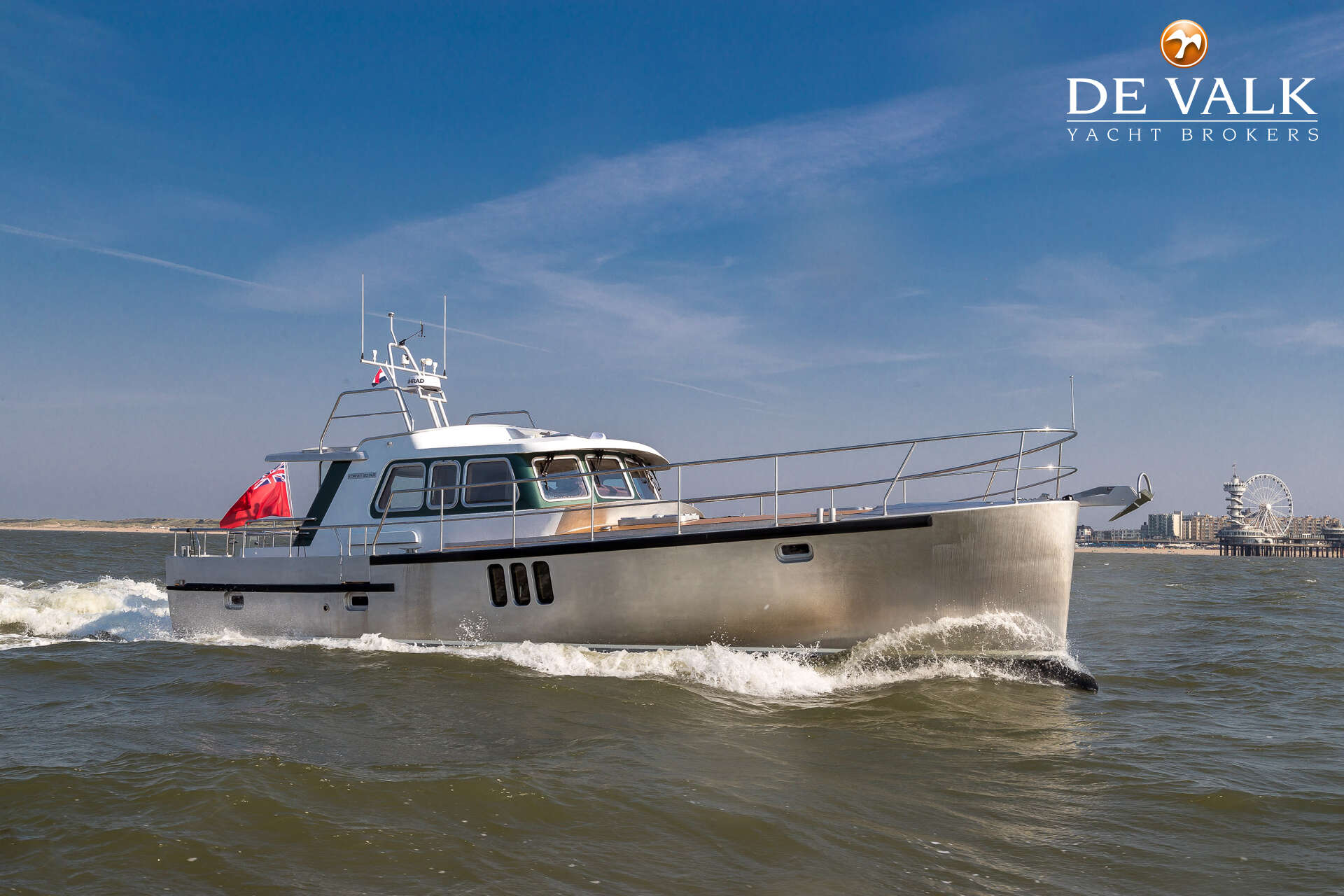 Korvet 14 CLR 2026 – aluminium expeditiejacht in aanbouw - Foto 2