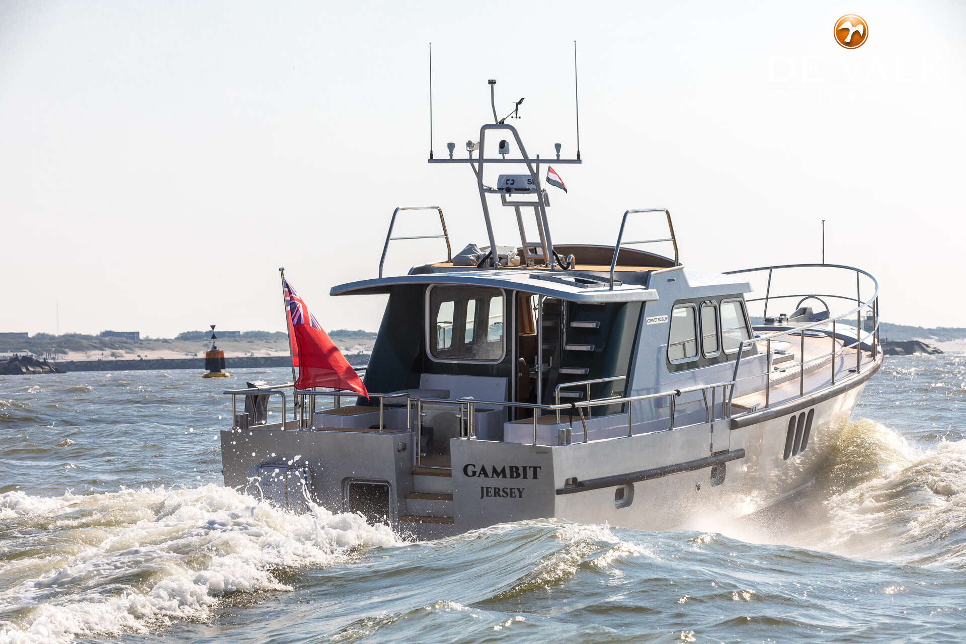 Korvet 14 CLR 2026 – aluminium expeditiejacht in aanbouw - Foto 5