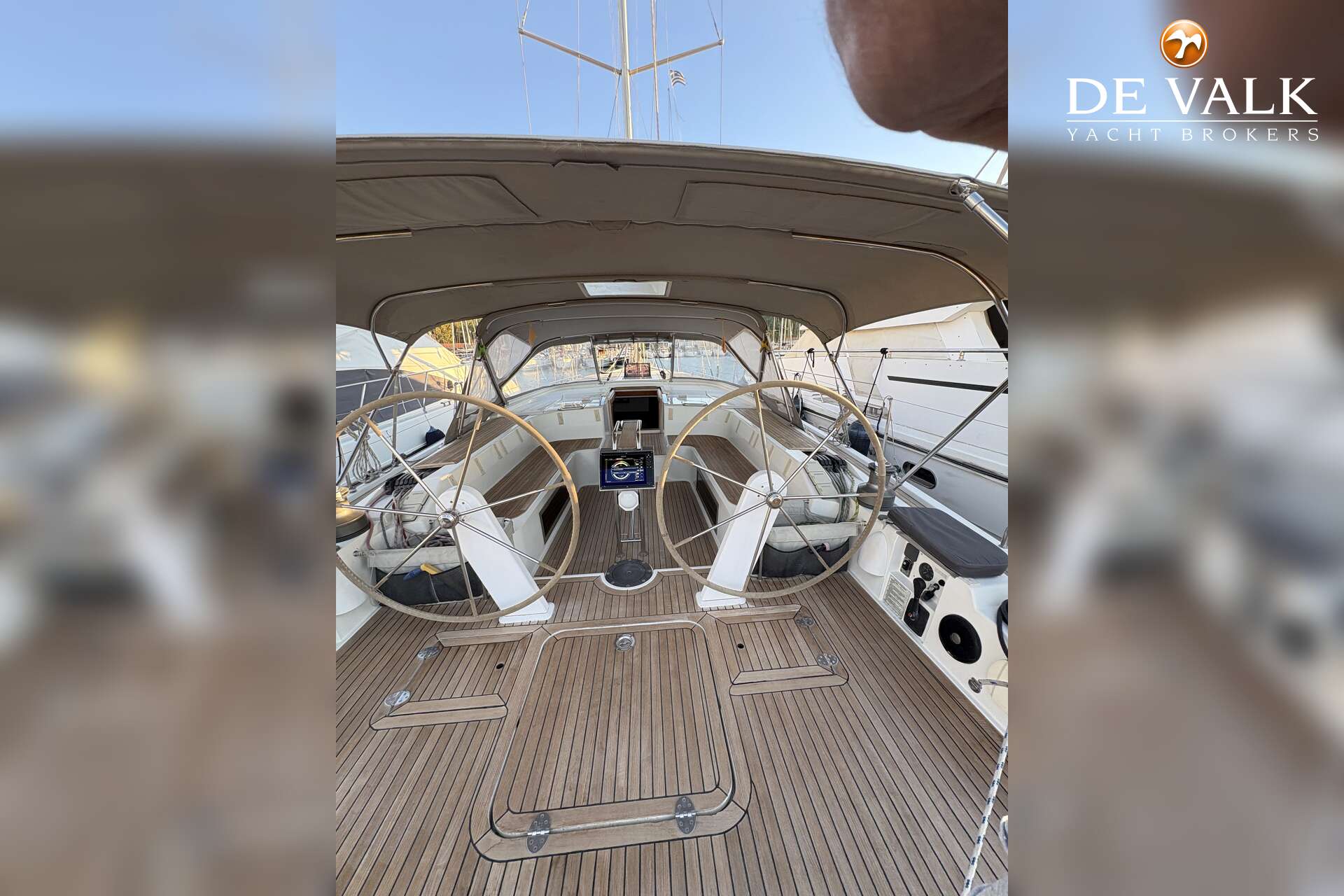 Hanse 545e - Foto 13