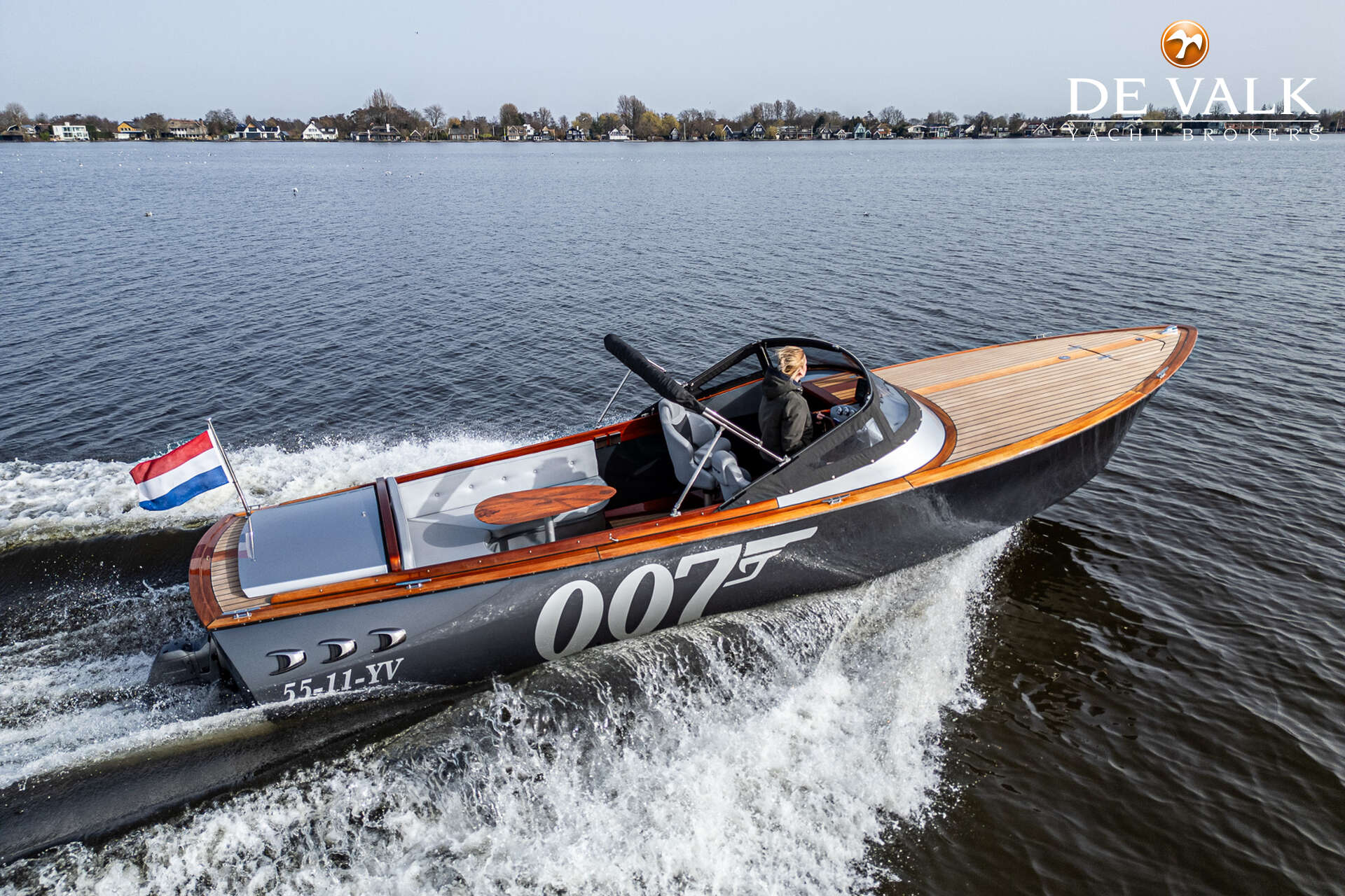 Custom Aluminium Cruiser 2016 – Snelle tender met 170 pk - Foto 17