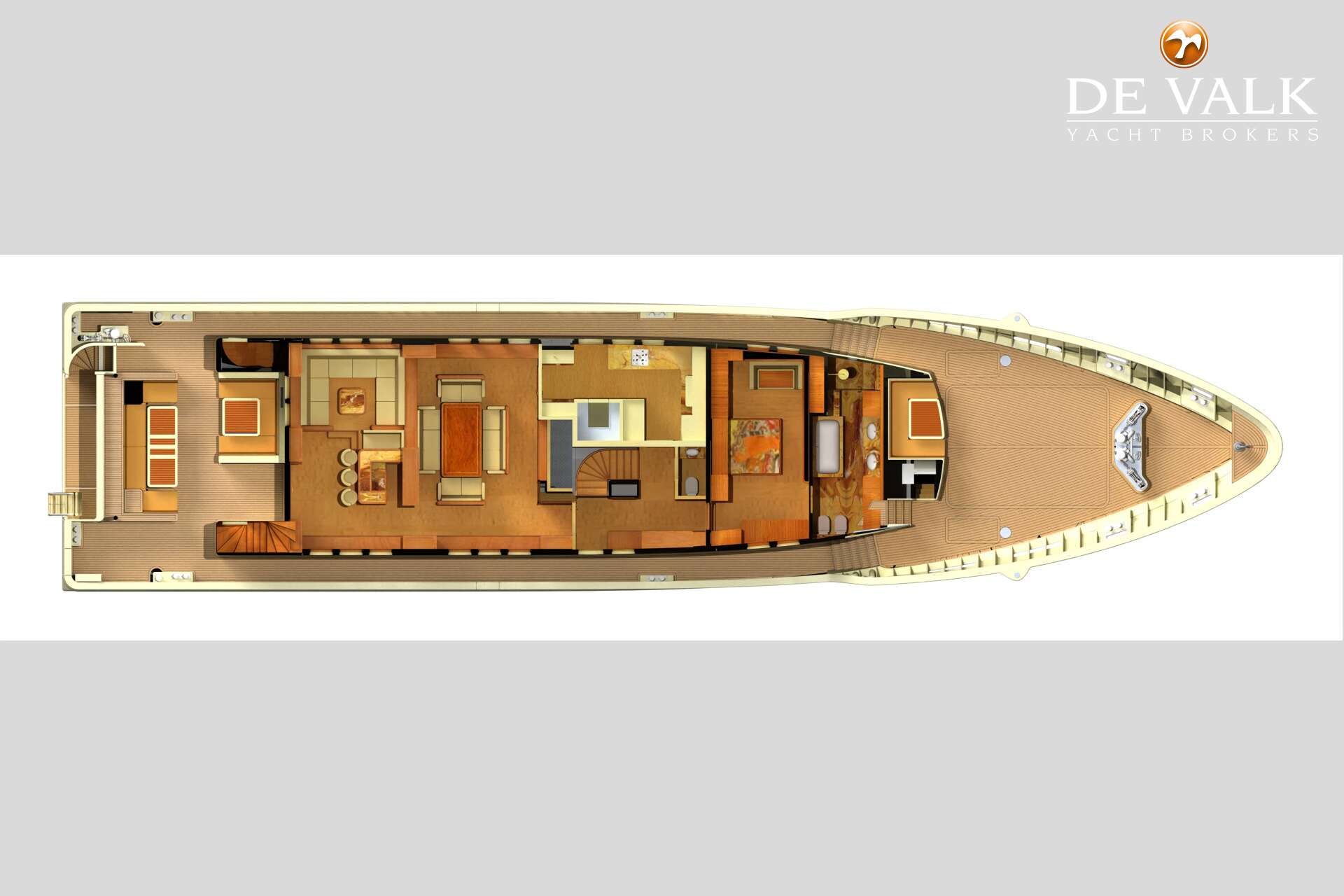 Peer Gynt Yacht 36M Explorer - Foto 25
