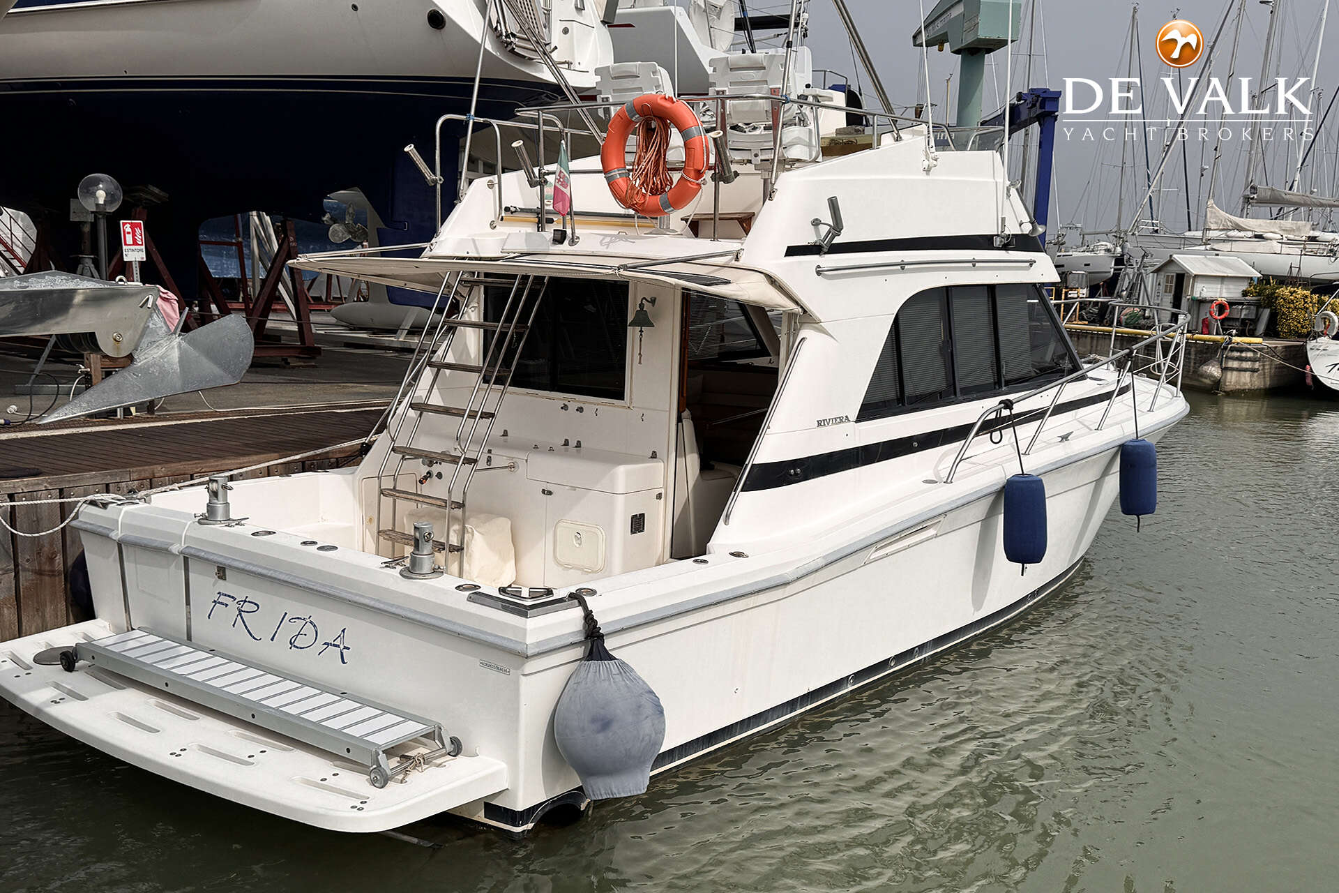 Riviera 33 Flybridge - Foto 3