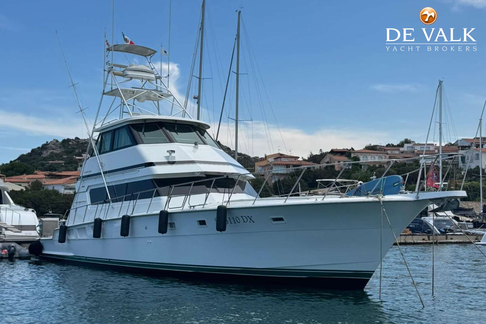 Hatteras 65 Convertible - Foto 3