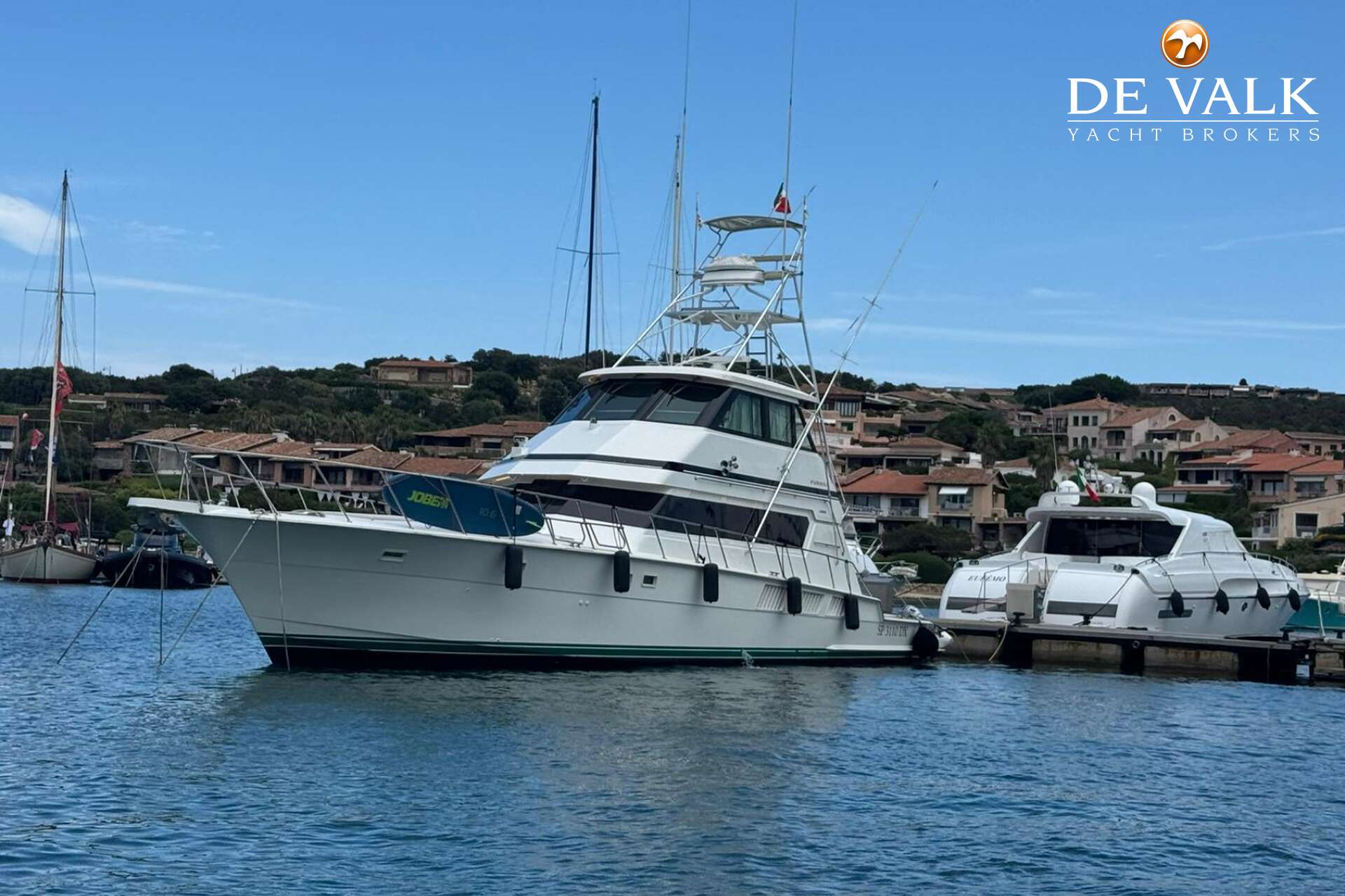 Hatteras 65 Convertible - Foto 4
