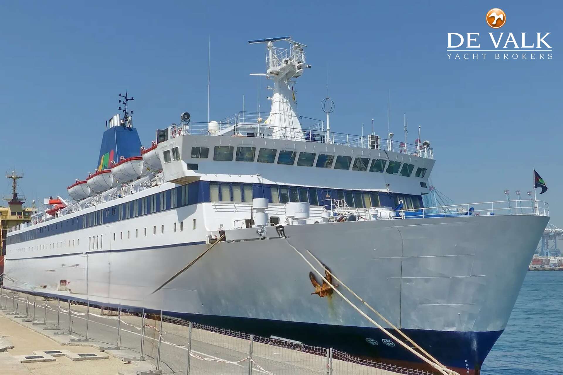 RO/RO PAX DOUBLE ENDED FERRY 128 M