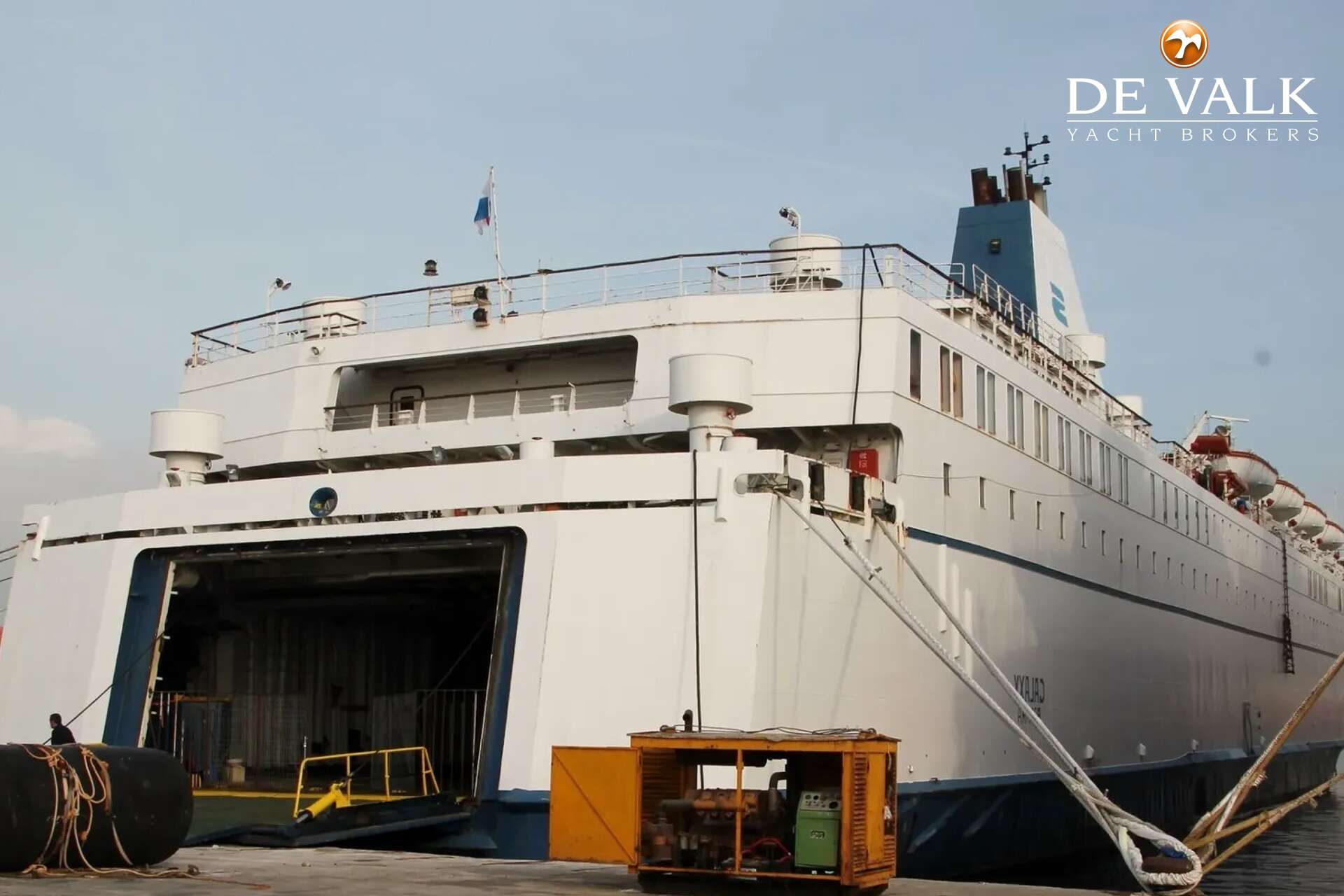 RO/RO PAX DOUBLE ENDED FERRY 128 M - Foto 5