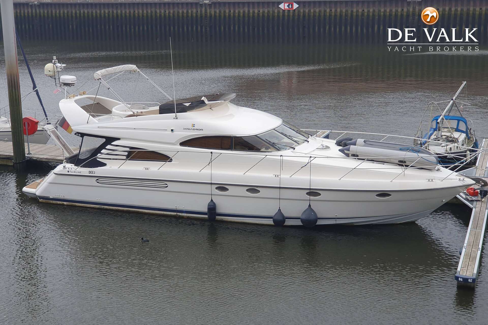 Fairline Squadron 55 - Foto 2