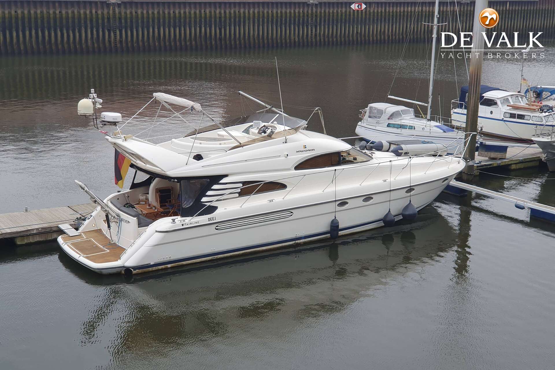 Fairline Squadron 55 - Foto 4