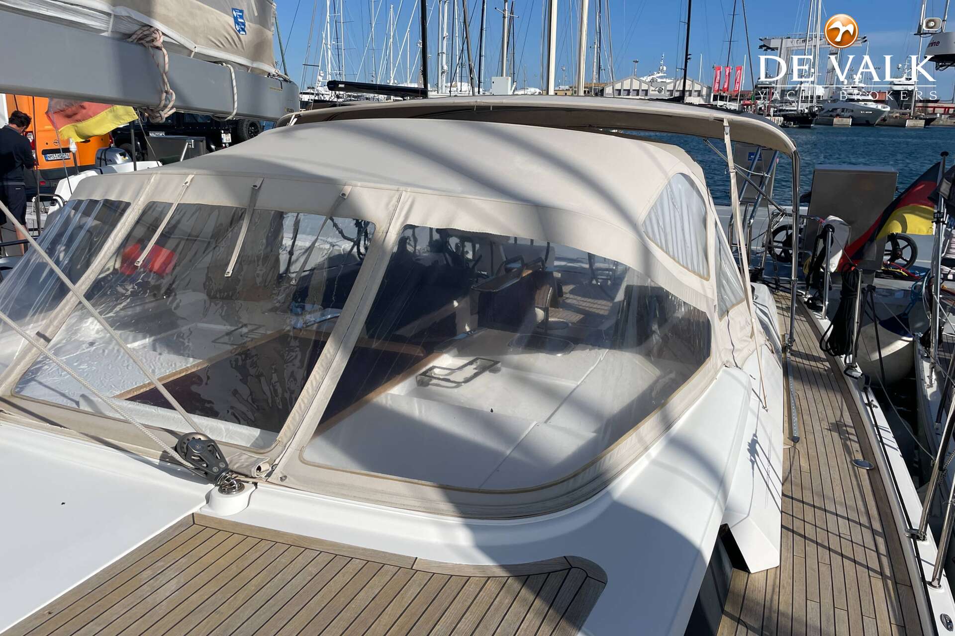 Hanse 545 - Foto 12