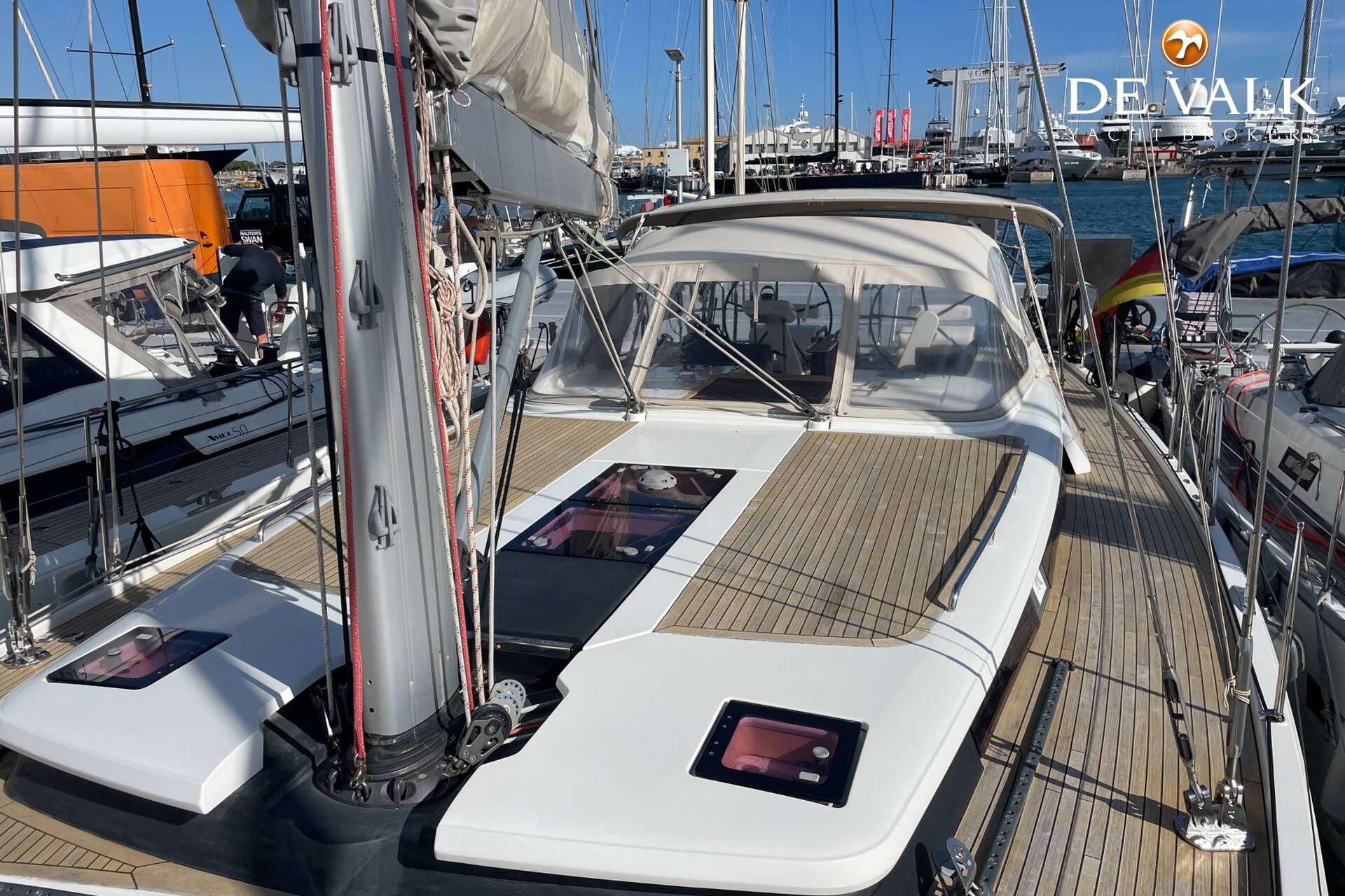 Hanse 545 - Foto 10