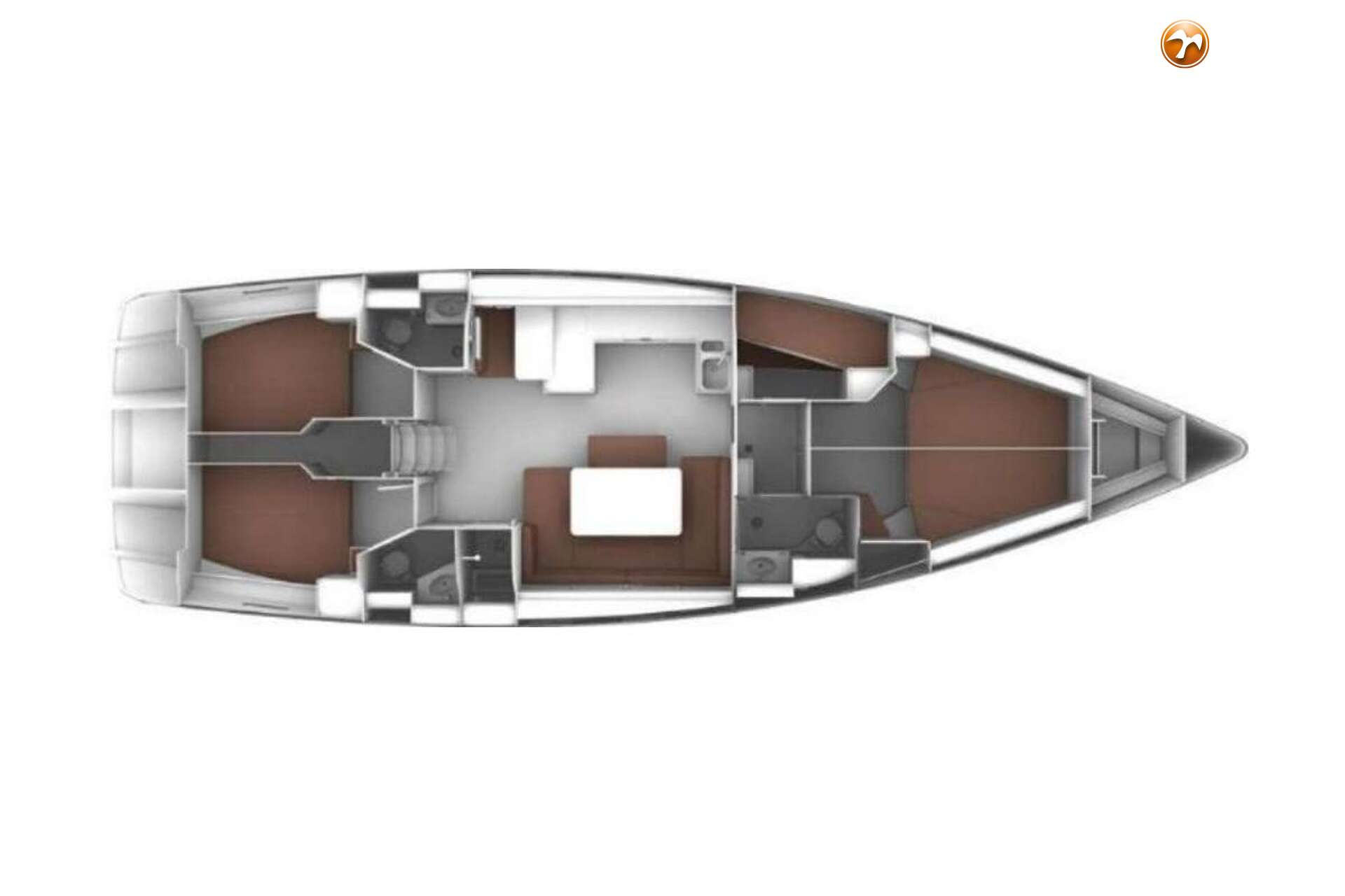 Bavaria 51 Cruiser - Foto 25