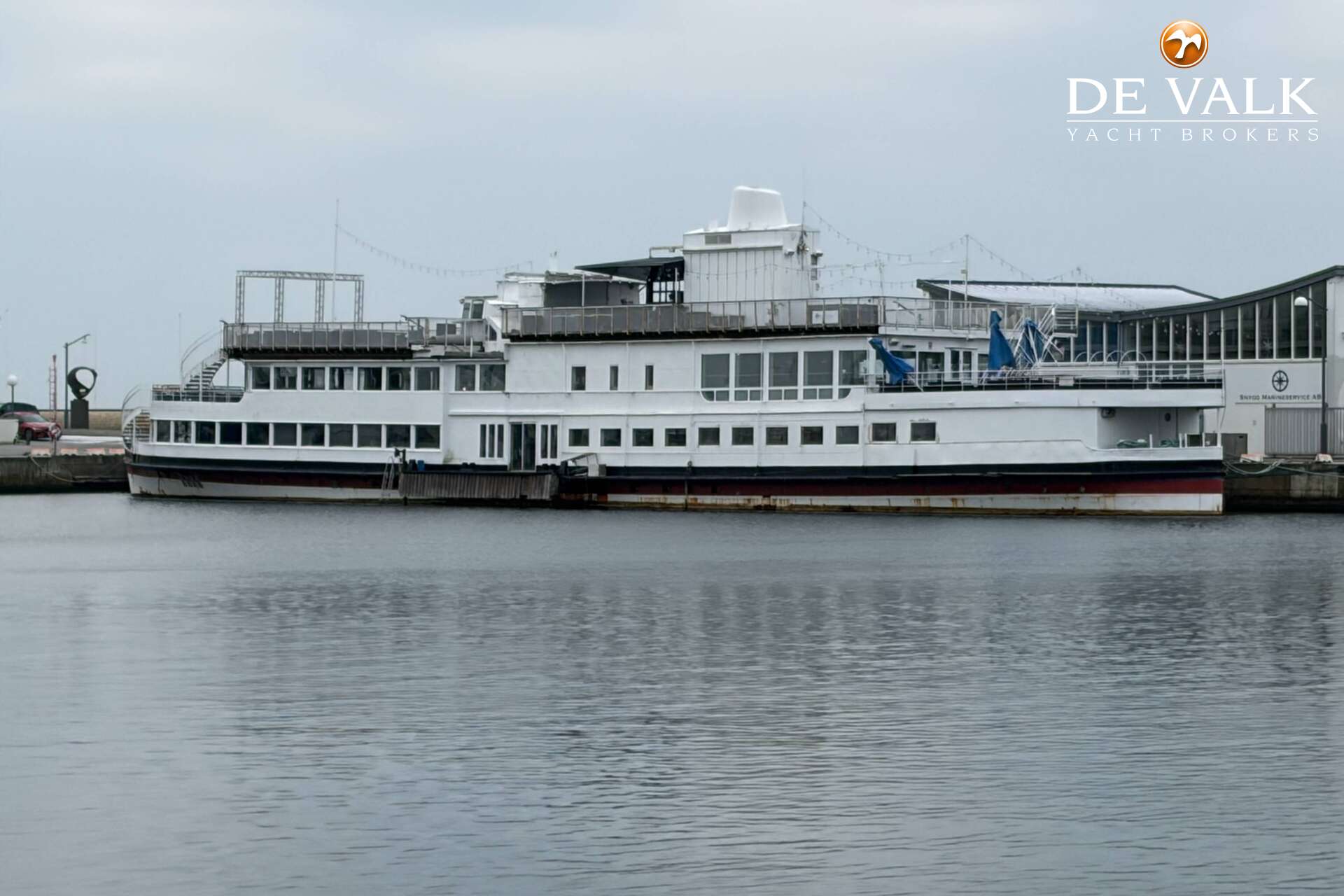 Drijvend restaurant