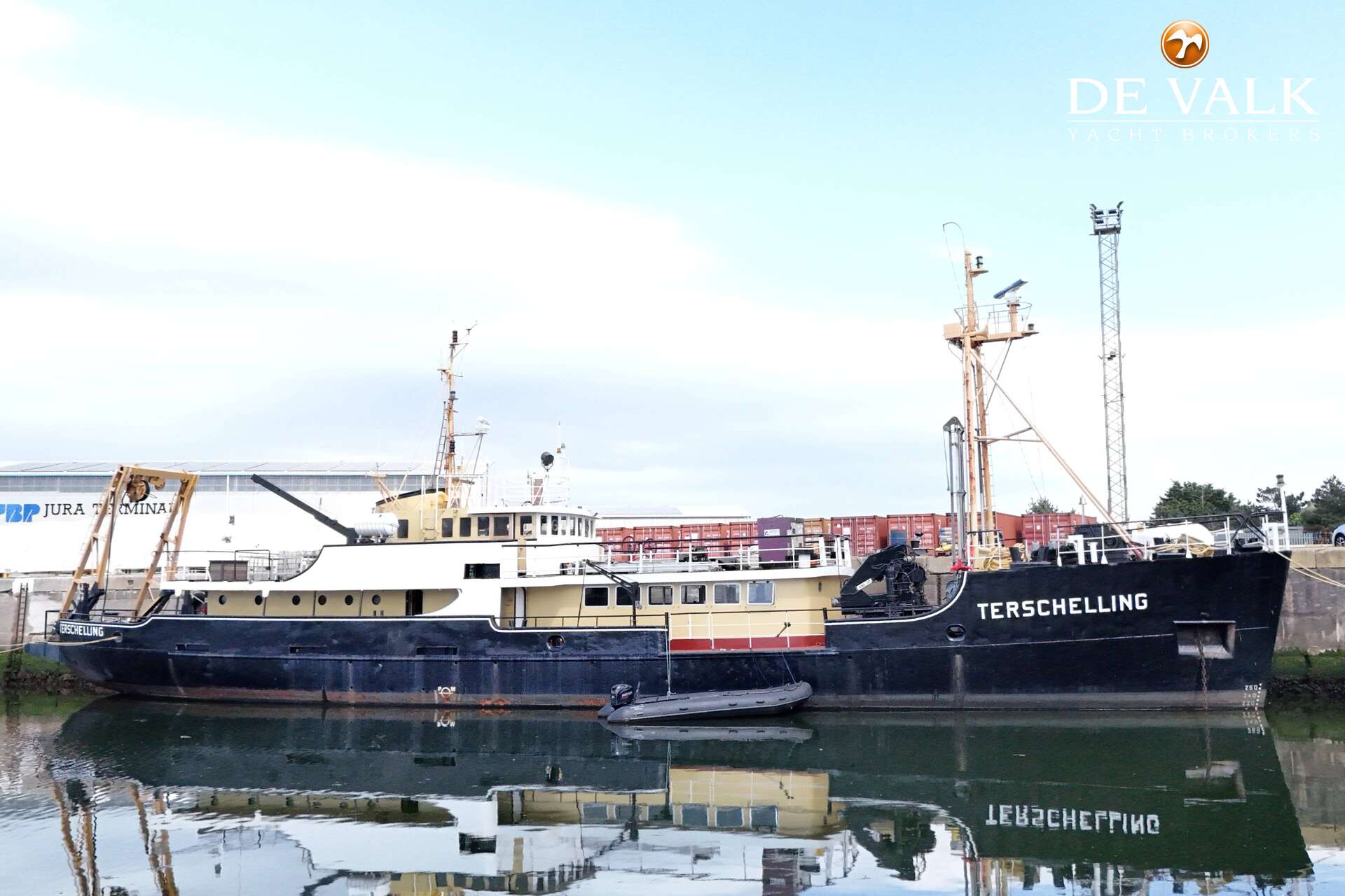 Custom Built Explorer 1963 – 38m ex-tonnenlegger Arctic-expeditie - Foto 15