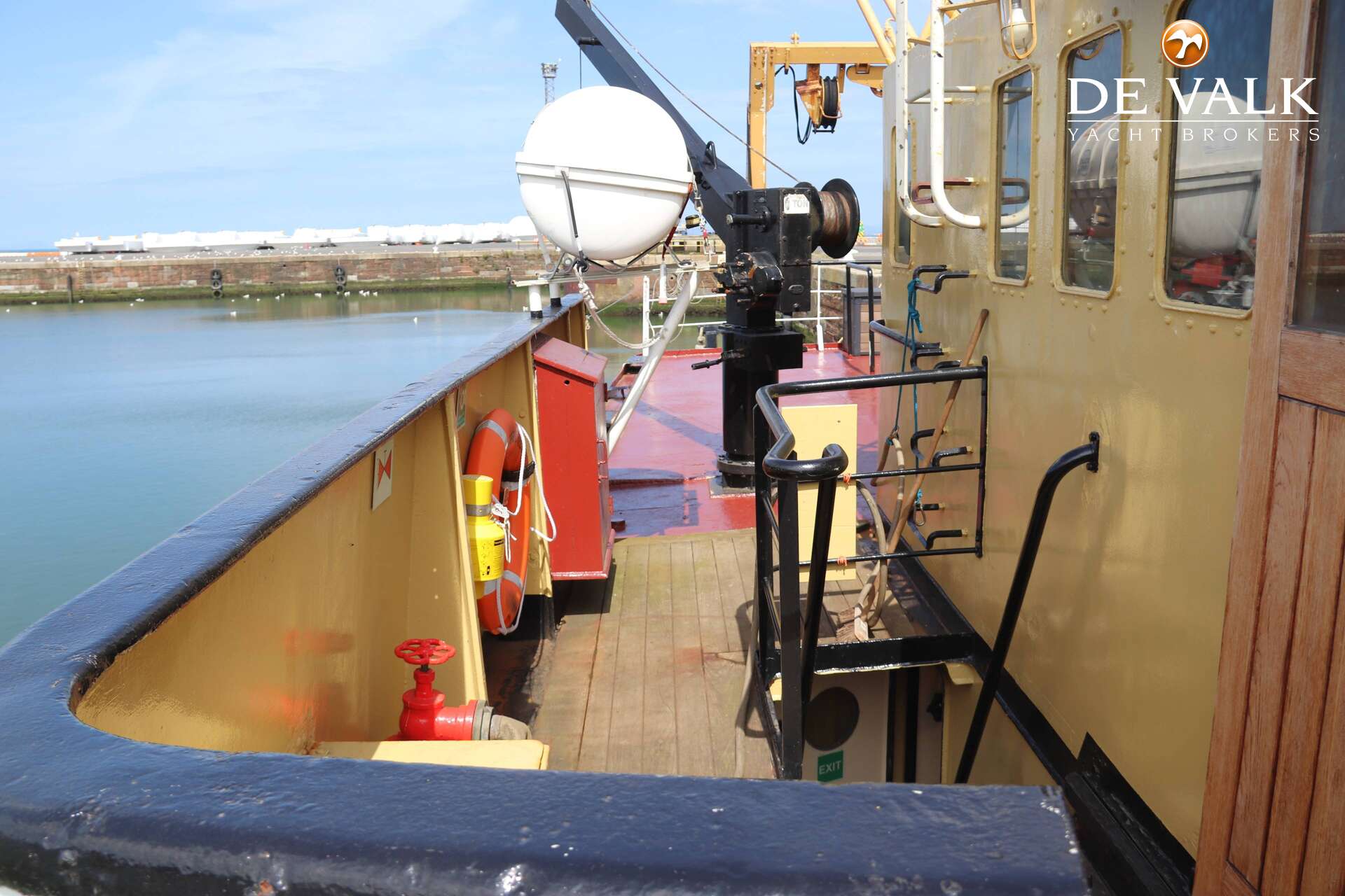 Custom Built Explorer 1963 – 38m ex-tonnenlegger Arctic-expeditie - Foto 16
