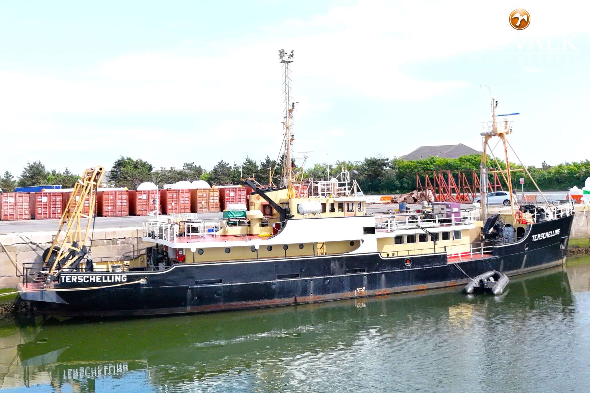Custom Built Explorer 1963 – 38m ex-tonnenlegger Arctic-expeditie - Foto 17