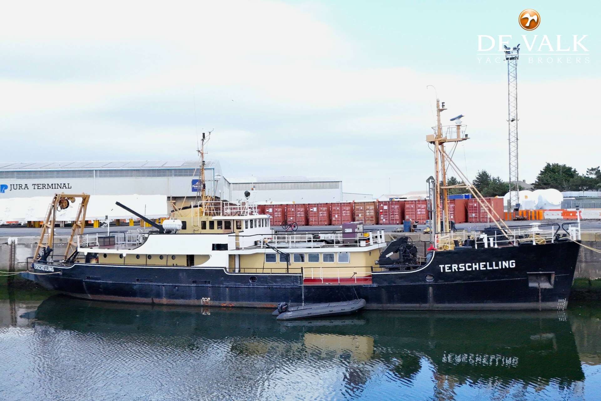 Custom Built Explorer 1963 – 38m ex-tonnenlegger Arctic-expeditie - Foto 19