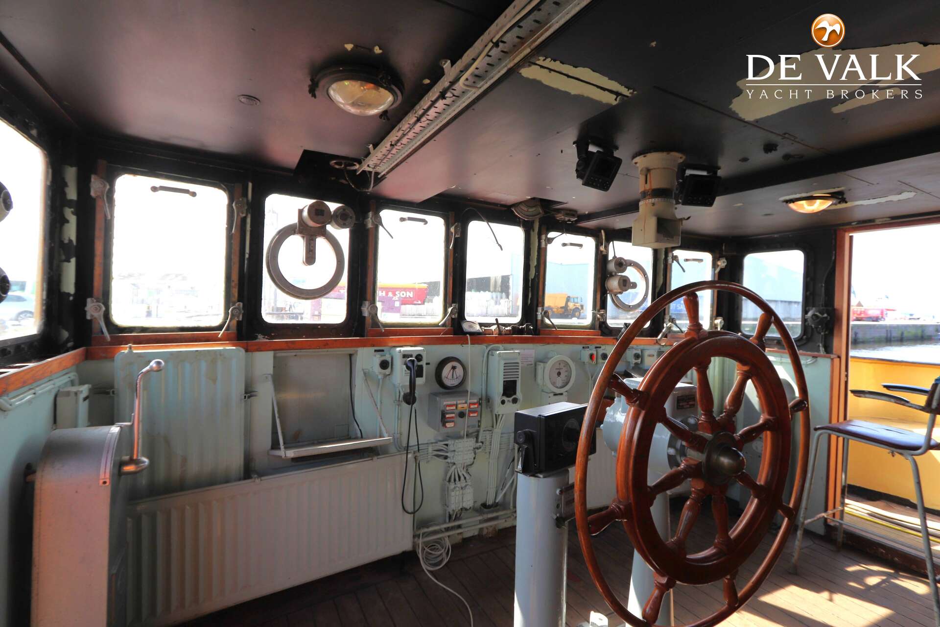 Custom Built Explorer 1963 – 38m ex-tonnenlegger Arctic-expeditie - Foto 20