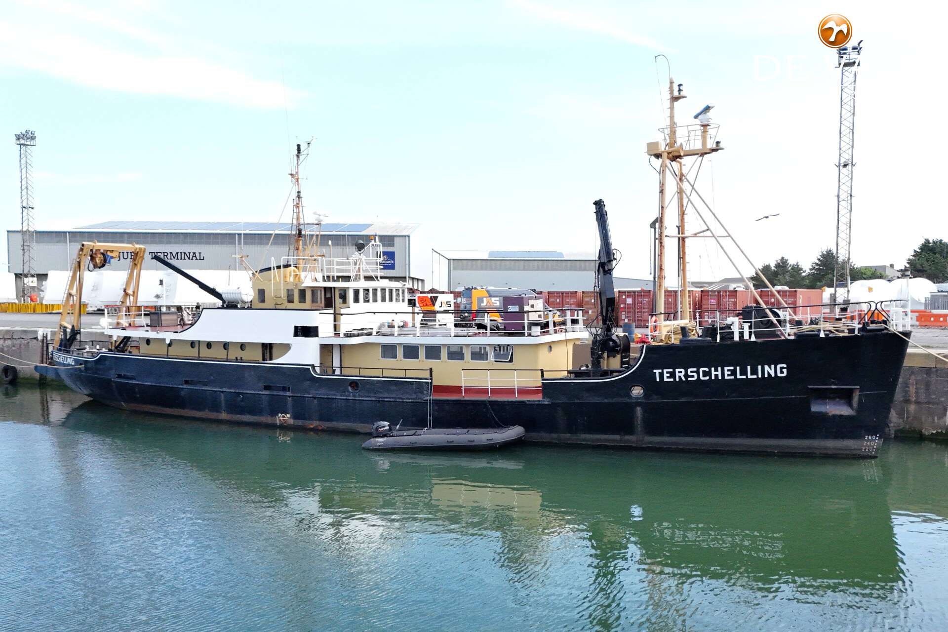 Custom Built Explorer 1963 – 38m ex-tonnenlegger Arctic-expeditie - Foto 3