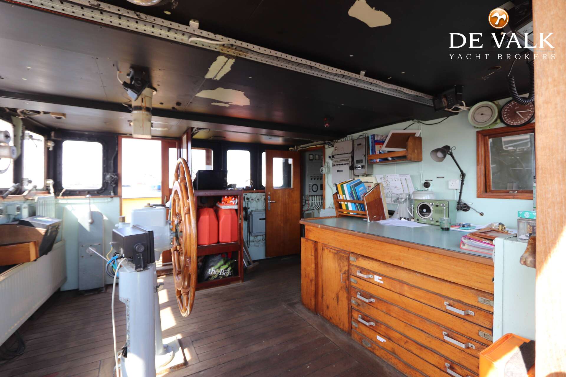 Custom Built Explorer 1963 – 38m ex-tonnenlegger Arctic-expeditie - Foto 21