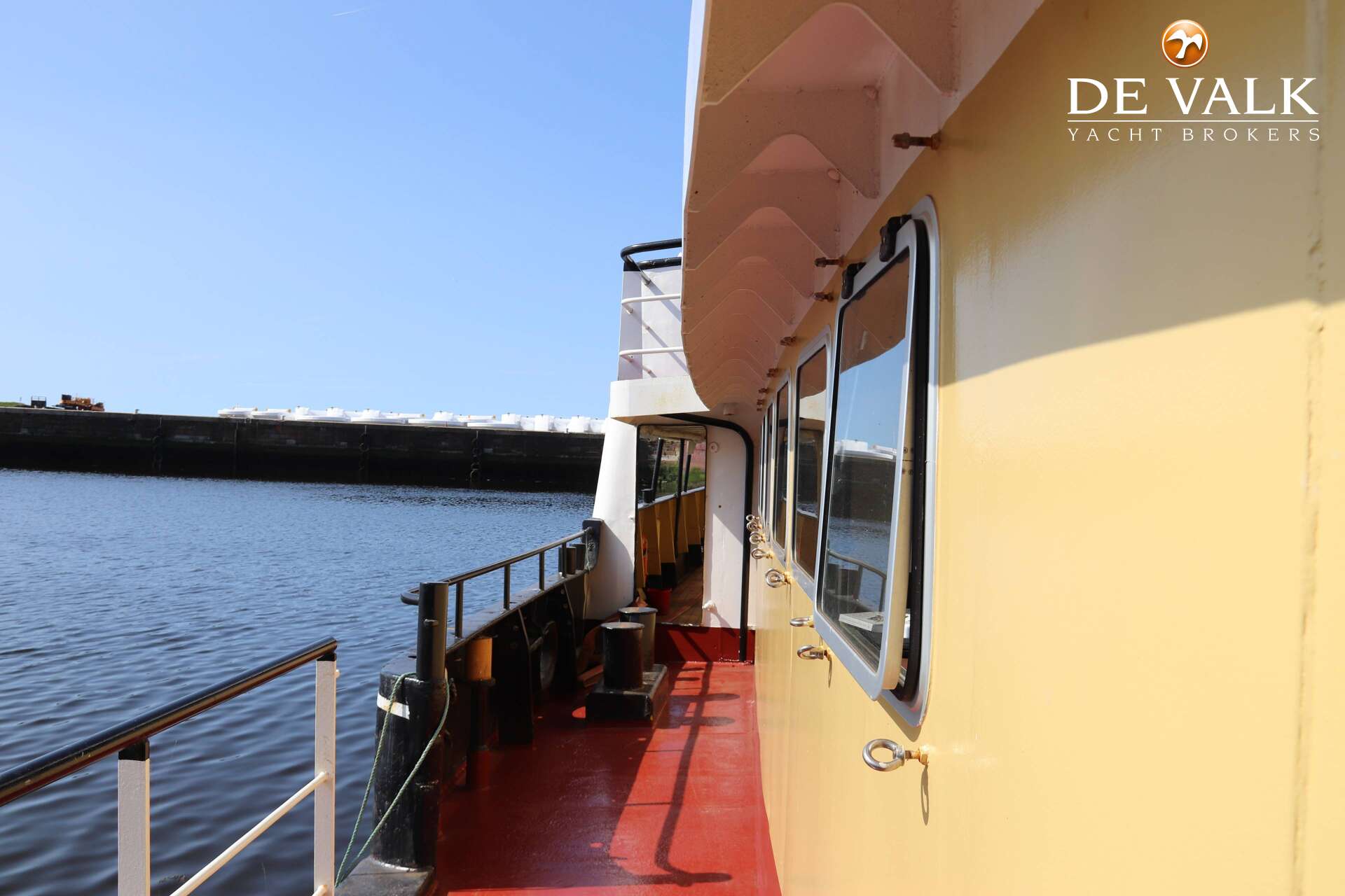 Custom Built Explorer 1963 – 38m ex-tonnenlegger Arctic-expeditie - Foto 4