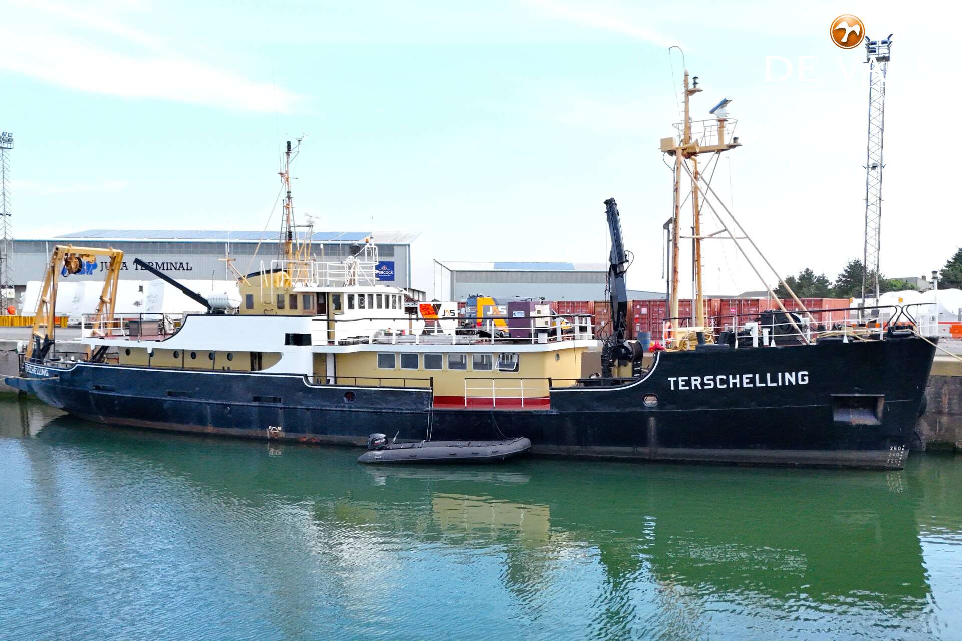 Custom Built Explorer 1963 – 38m ex-tonnenlegger Arctic-expeditie - Foto 9
