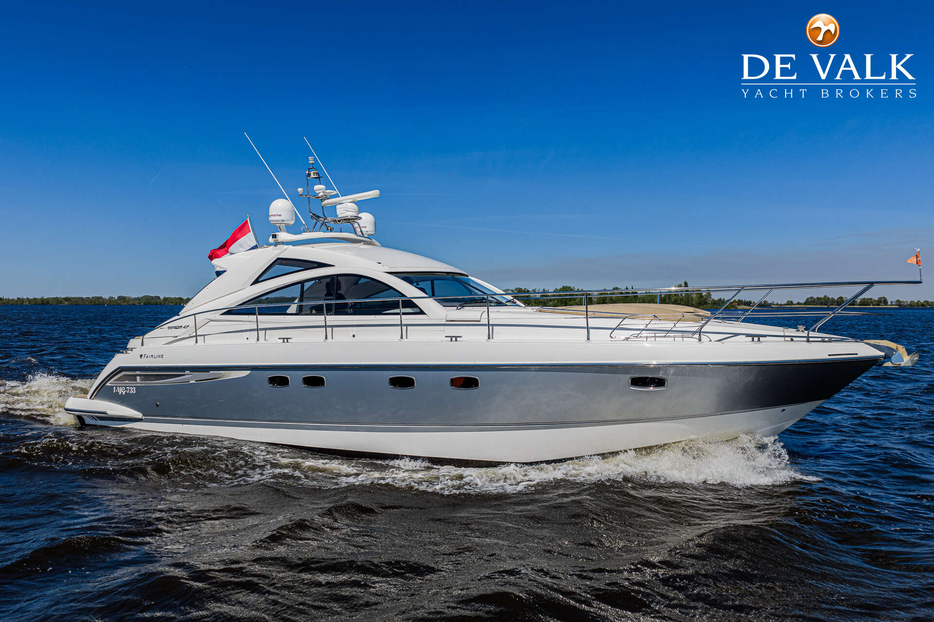Fairline Targa 47 Gran Turismo - Foto 1