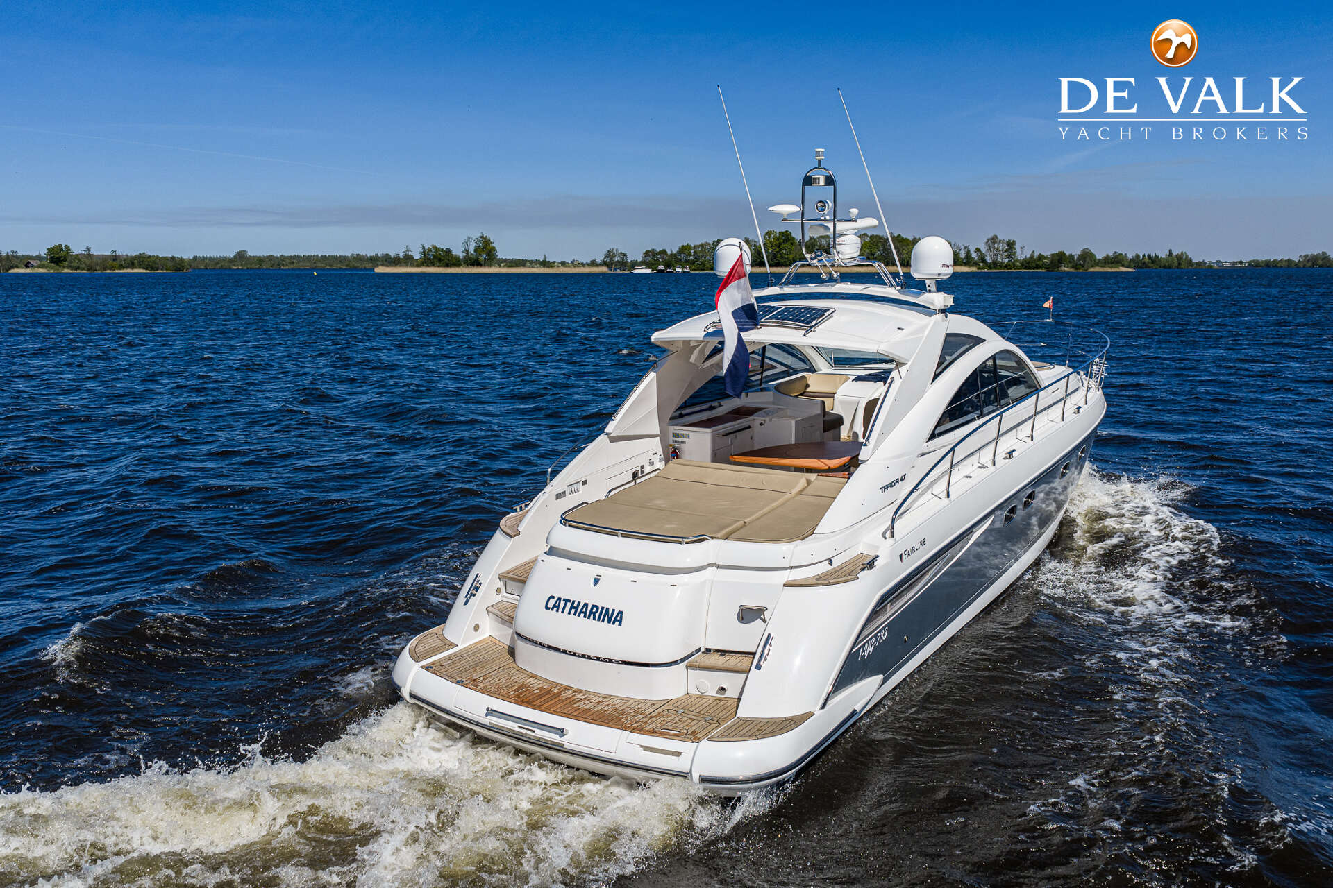 Fairline Targa 47 Gran Turismo - Foto 4