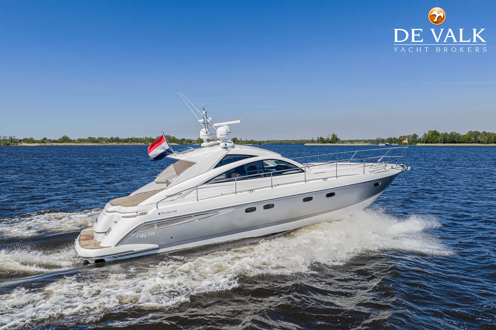 Fairline Targa 47 Gran Turismo - Foto 8