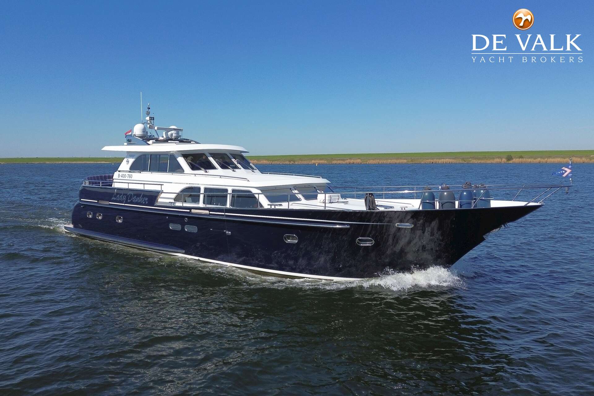 Van der Valk Continental 1900 Wheelhouse - Foto 1