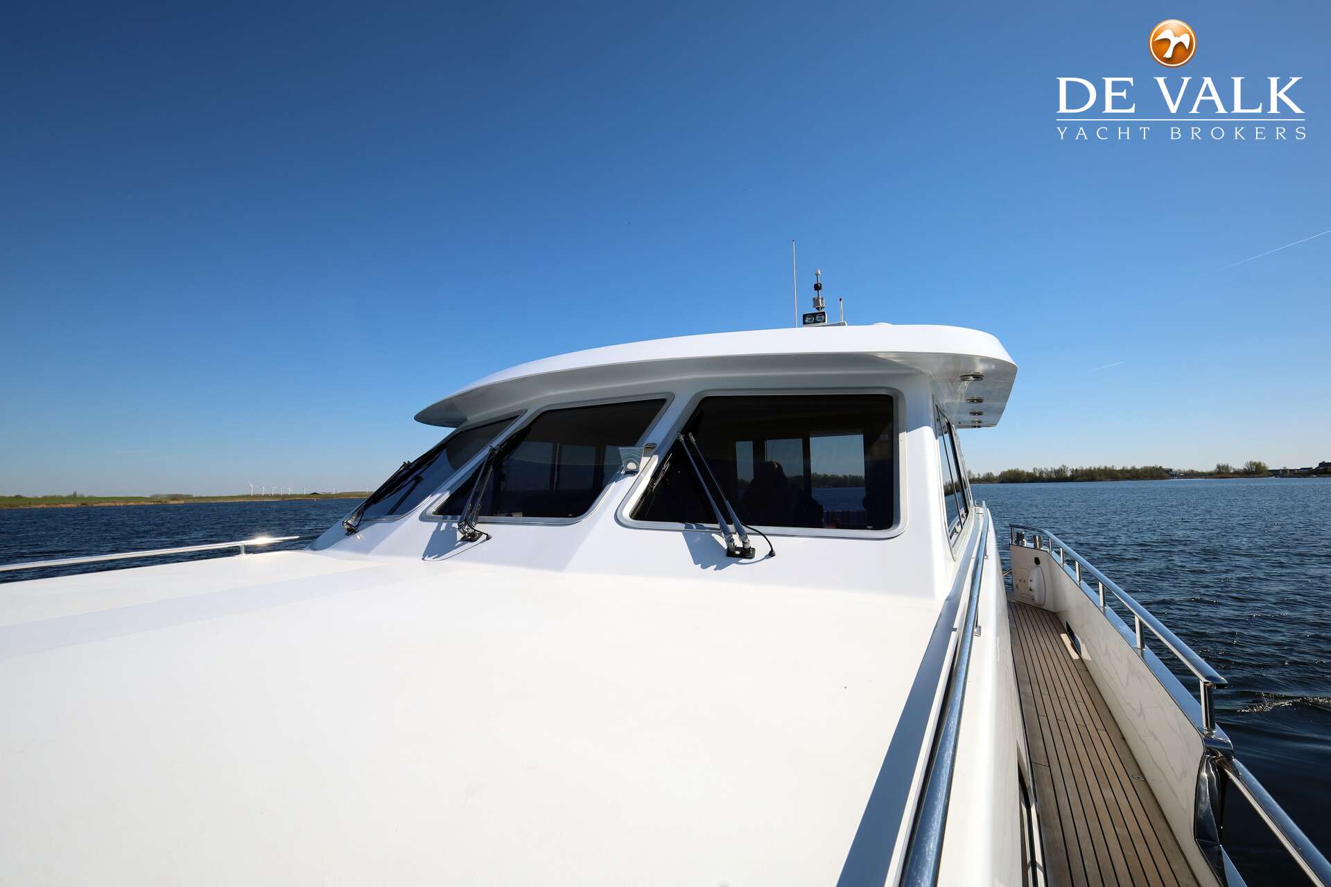 Van der Valk Continental 1900 Wheelhouse - Foto 18