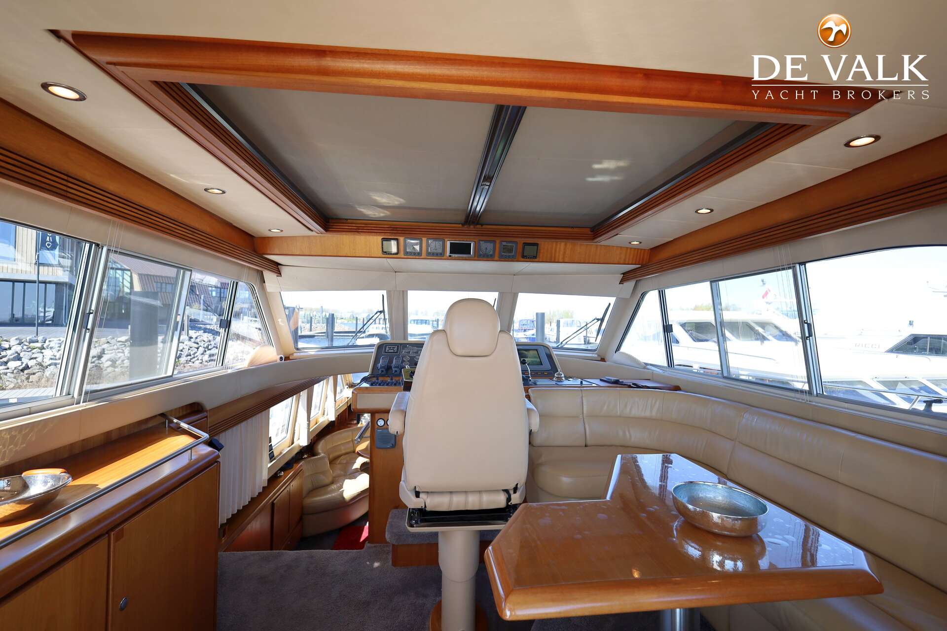Van der Valk Continental 1900 Wheelhouse - Foto 20