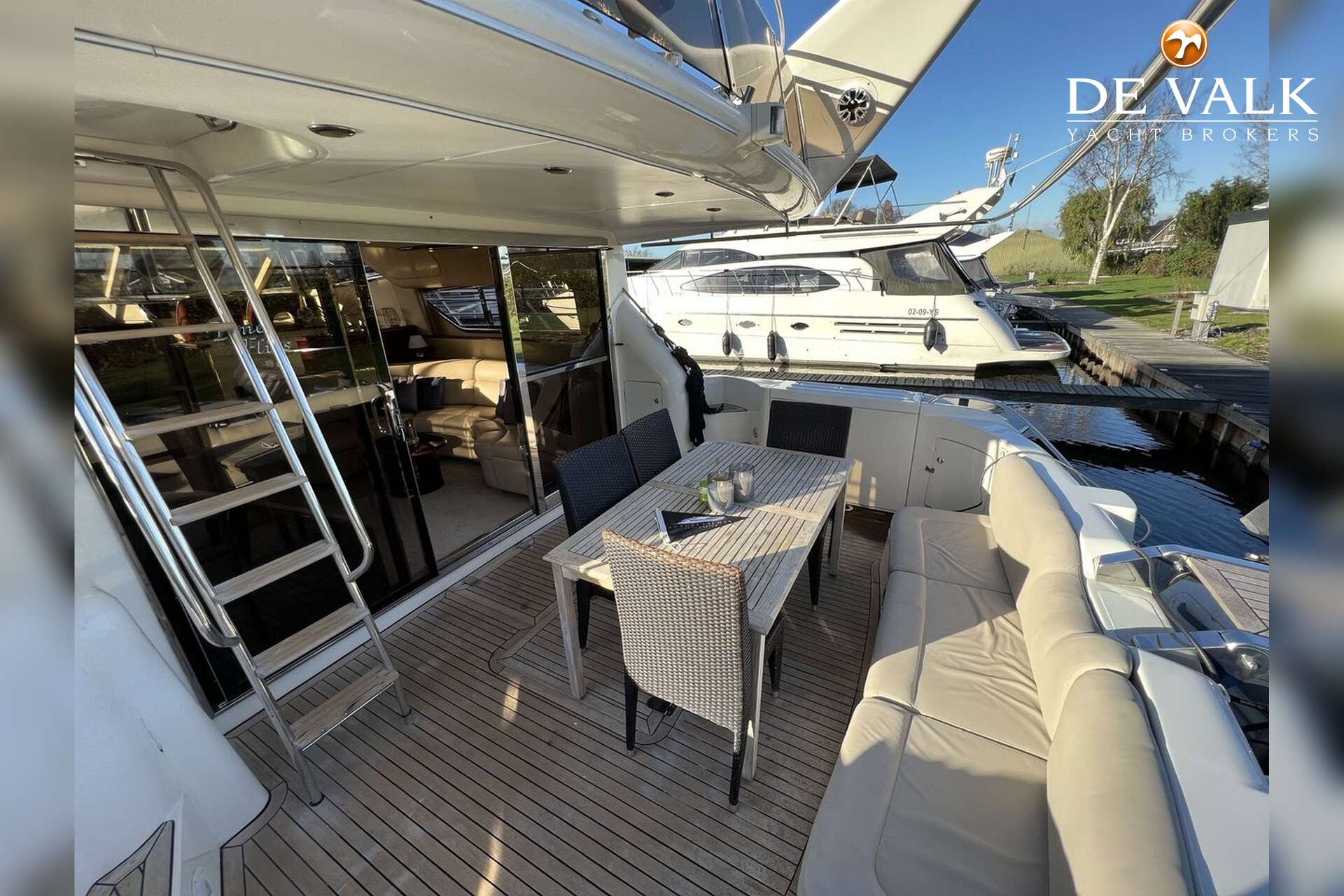 Princess 60 Flybridge - Foto 2
