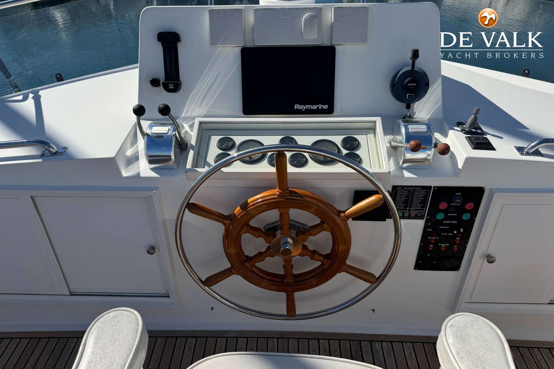 Grand Banks 46 Europa 2003 – Bewezen Oceaan Cruiser - Foto 12