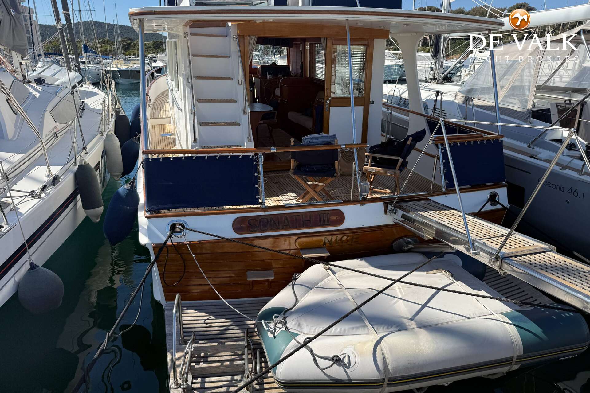 Grand Banks 46 Europa - Foto 3