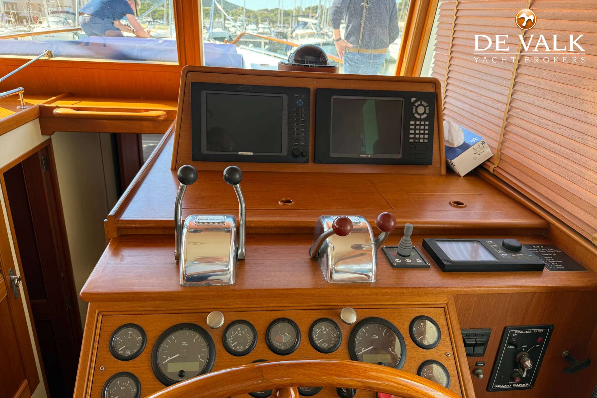 Grand Banks 46 Europa 2003 – Bewezen Oceaan Cruiser - Foto 23