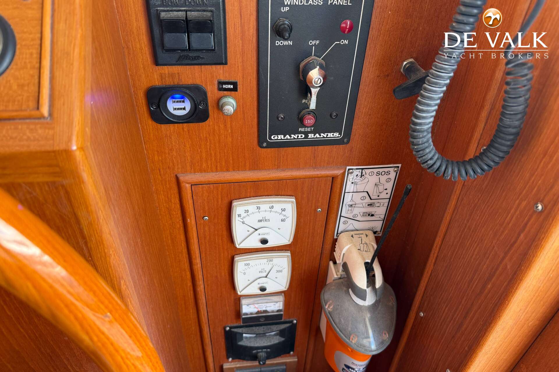 Grand Banks 46 Europa 2003 – Bewezen Oceaan Cruiser - Foto 25